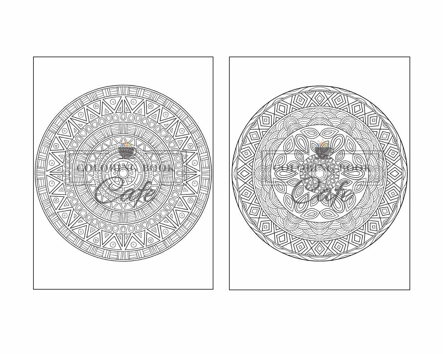 125 Mandalas: An Adult Coloring Book Featuring 125 of the World’s Most Beautiful Mandalas for Stress Relief and Relaxation