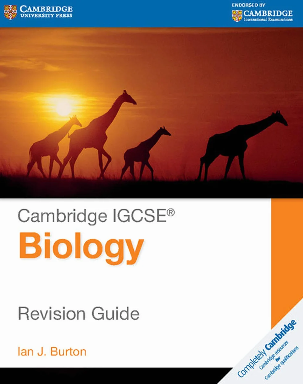 Cambridge IGCSE® Biology Revision Guide