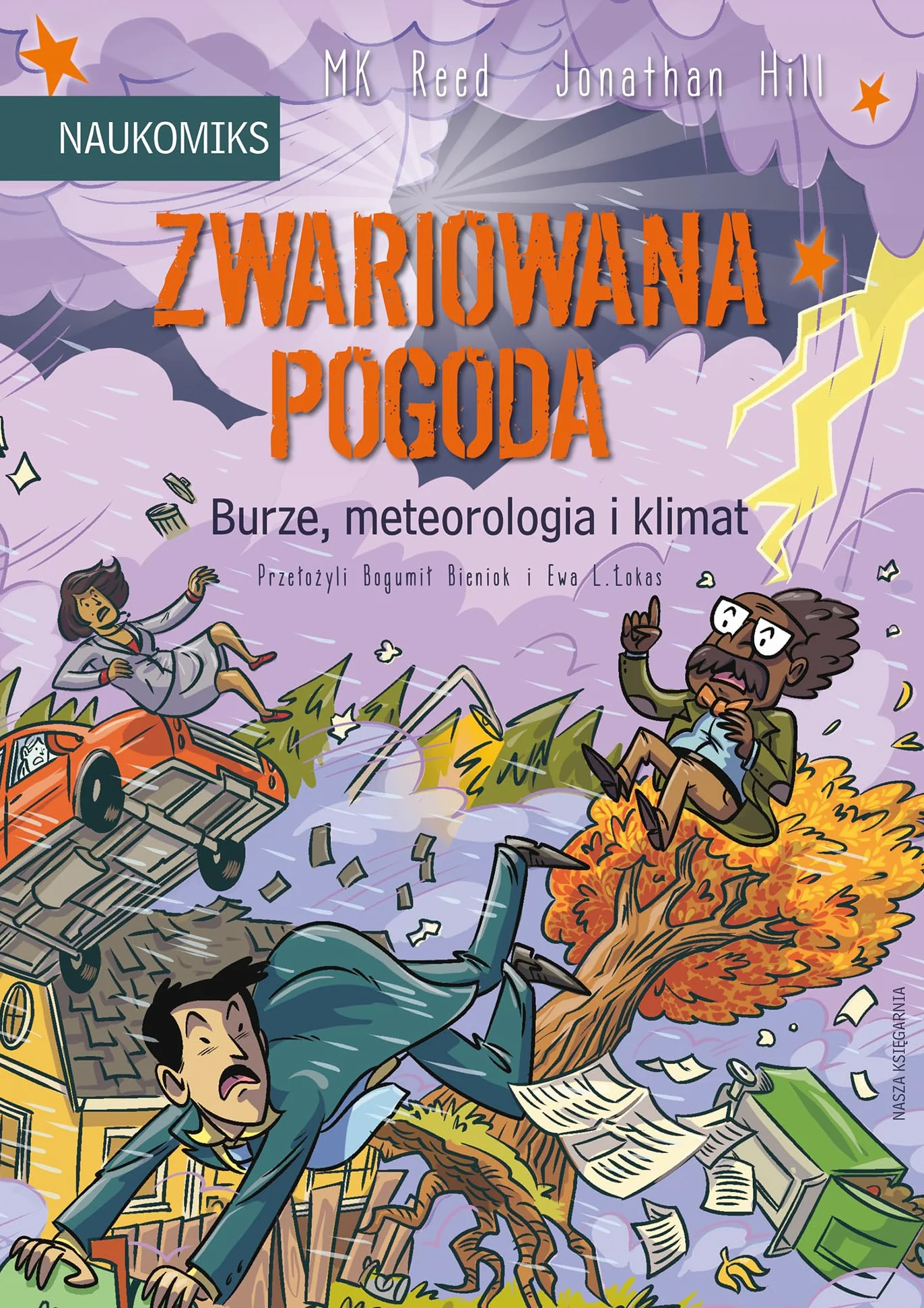 ZWARIOWANA POGODA – BURZE, METEOROLOGIA I KLIMAT