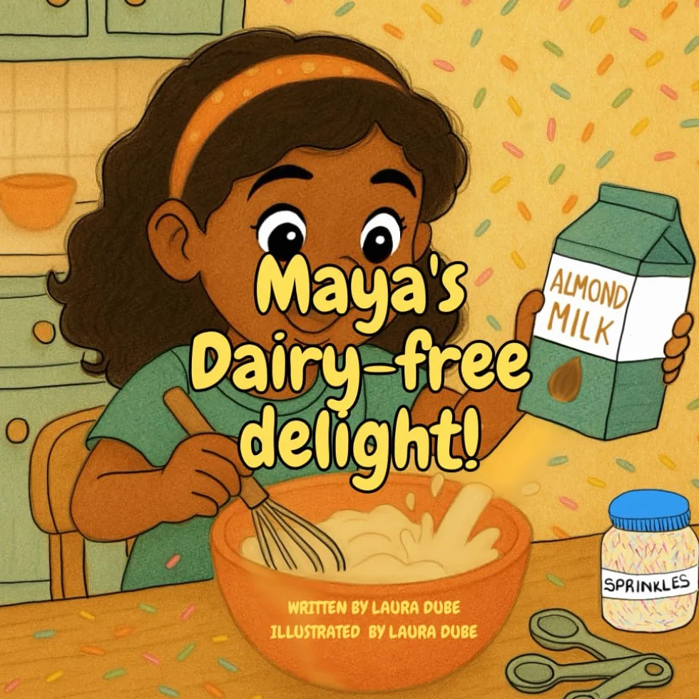 Maya's dairy-free delight