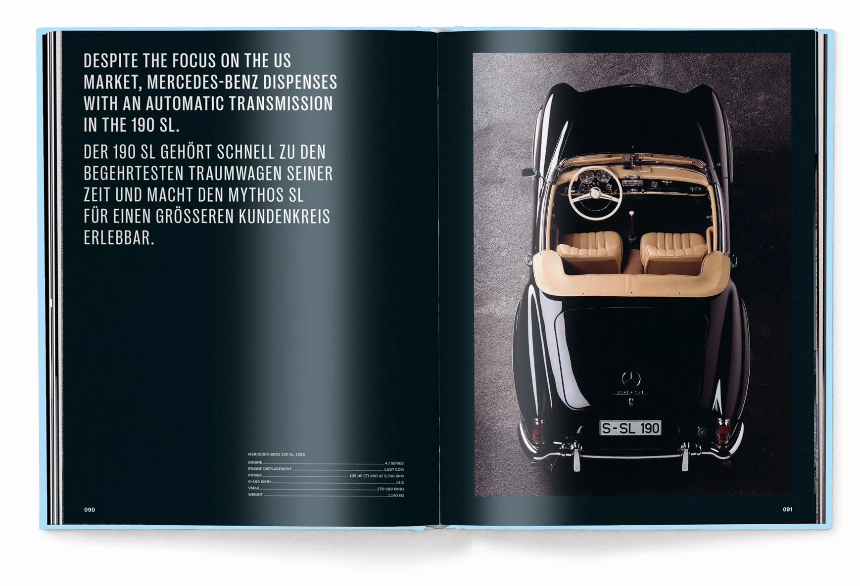 Mercedes-Benz Milestones /anglais/allemand