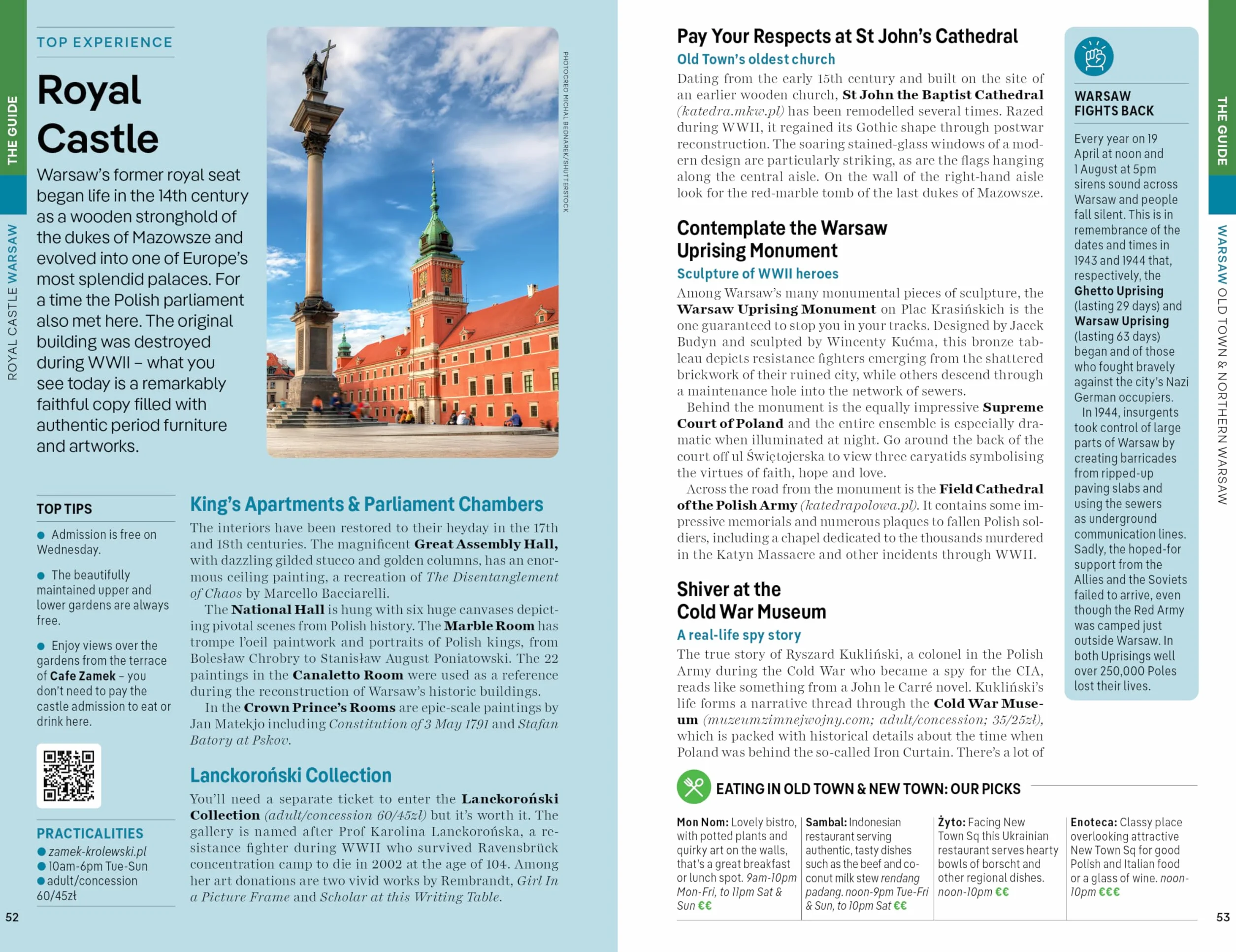 Poland 11ed -anglais-: Plan the Trip of a Lifetime | Detailed Itineraries & Maps | Insider Tips | Covers Warsaw, Krakow, Gdansk and more