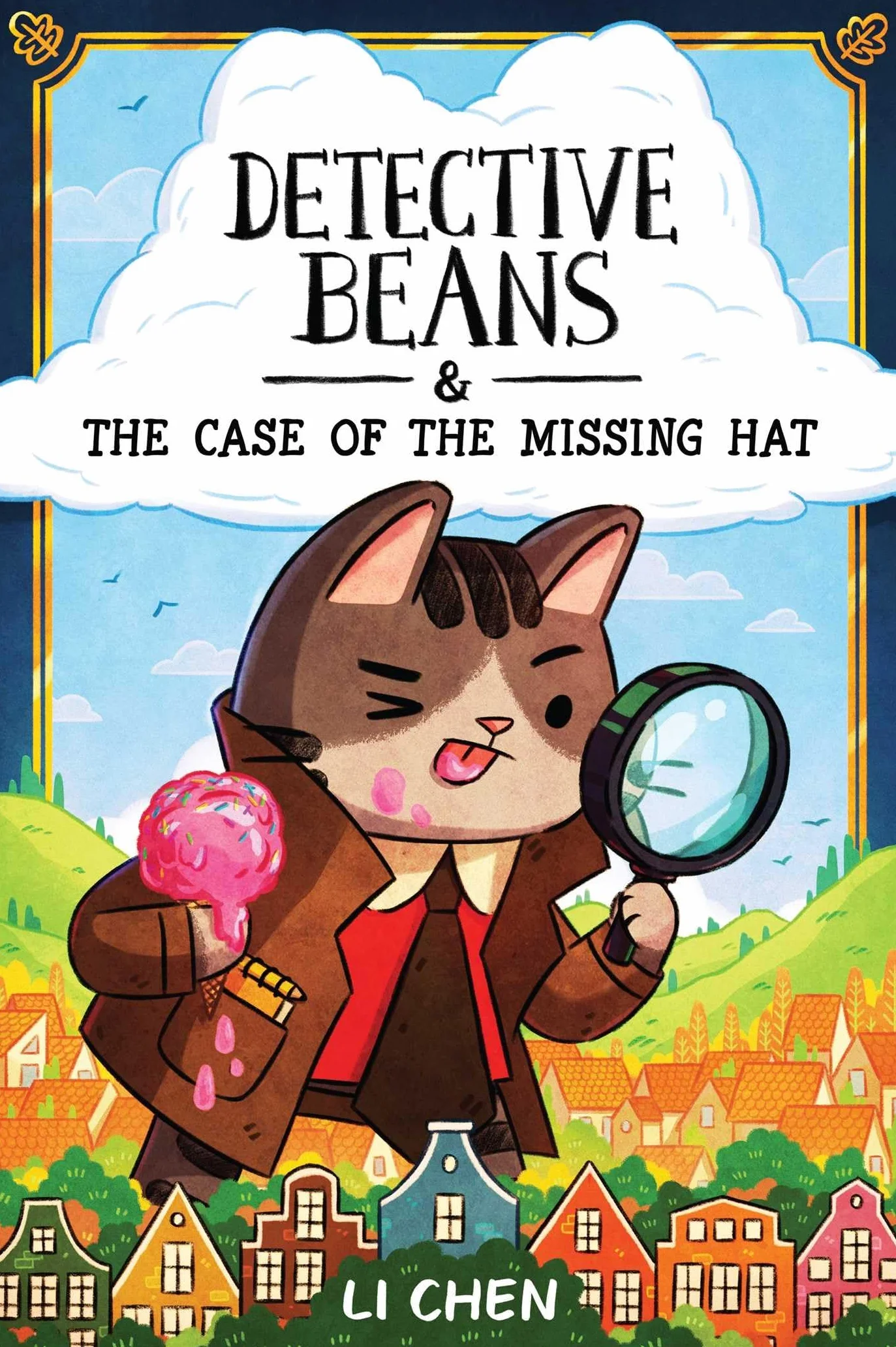 Detective Beans: And the Case of the Missing Hat: Volume 1