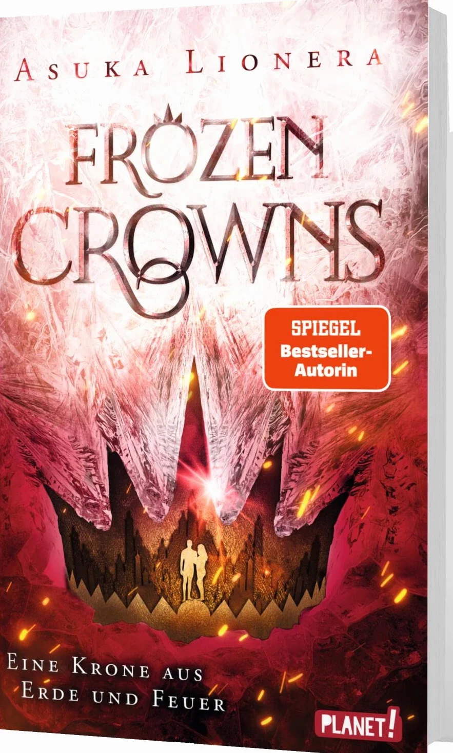 Frozen Crowns 2: Eine Krone aus Erde und Feuer - Fantasy-Liebesroman