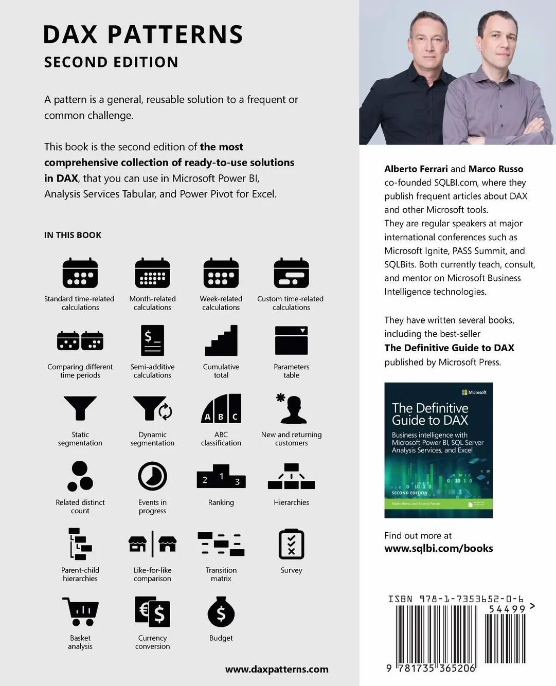 DAX Patterns Second Edition