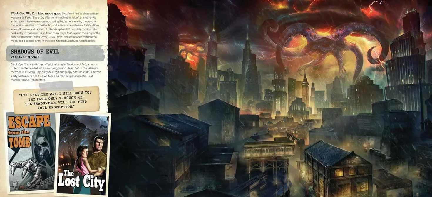 Call of Duty Black Ops Zombies: The Art of Treyarch
