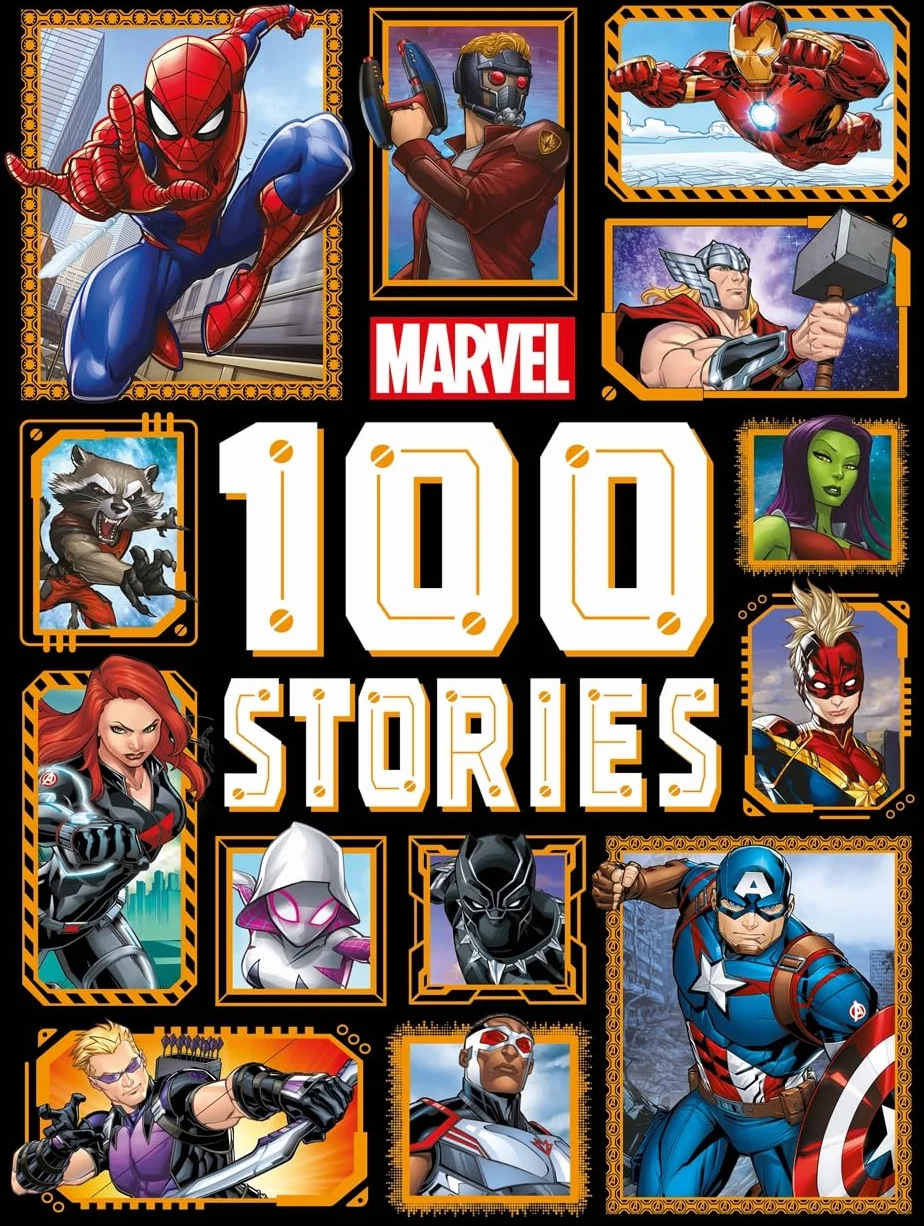 Marvel 100 Stories
