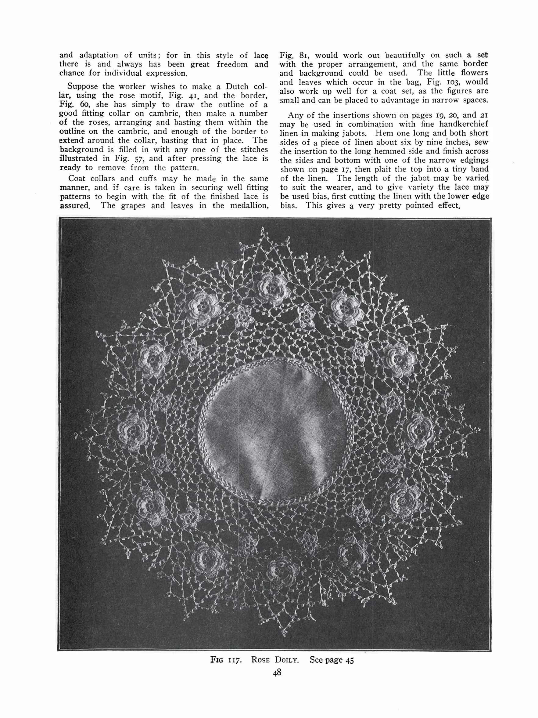 Irish Crochet: Technique and Projects