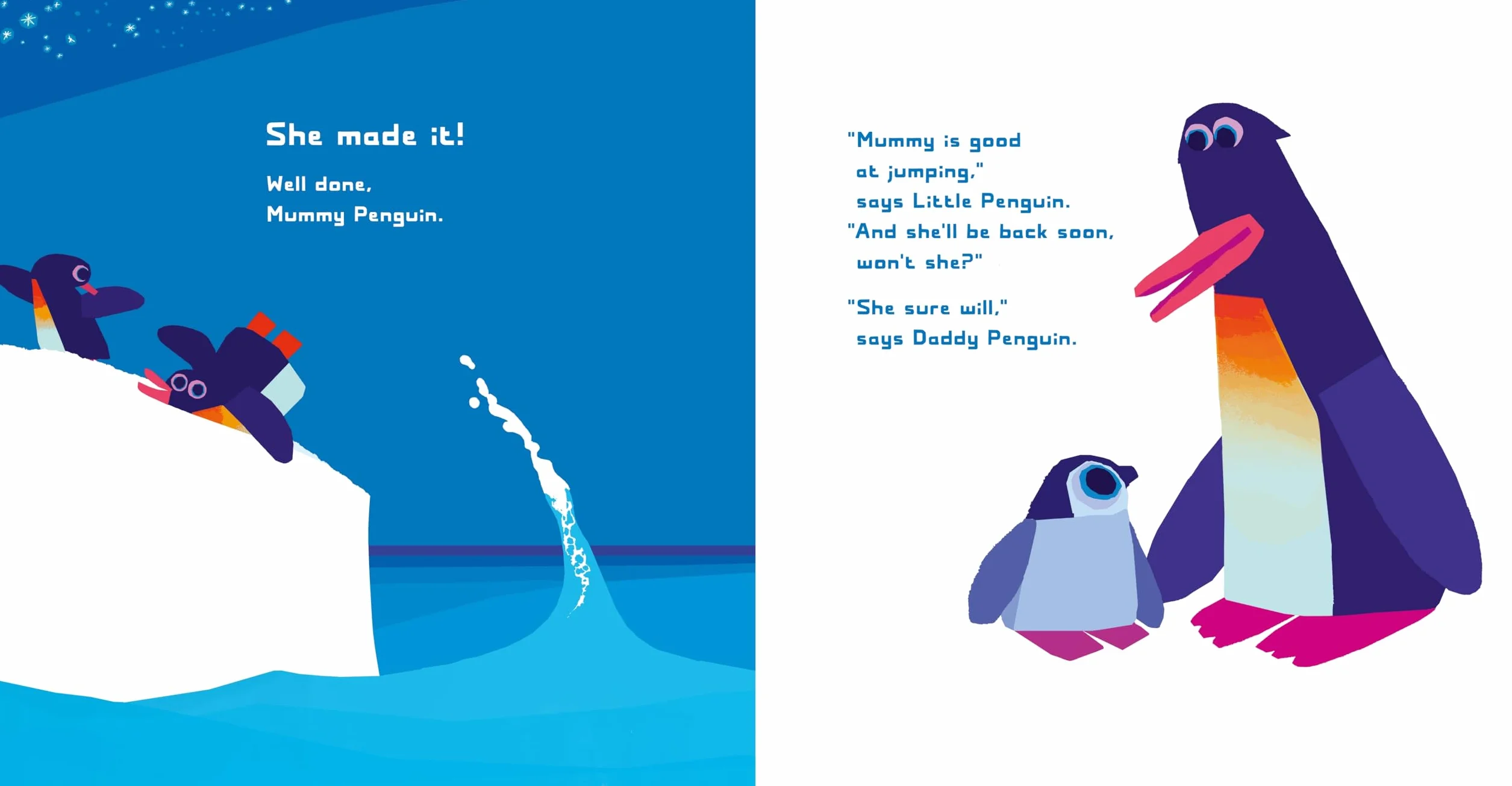 Well done, mummy penguin: A cosy celebration of mummies and penguin parenting, perfect for kids aged 3-5