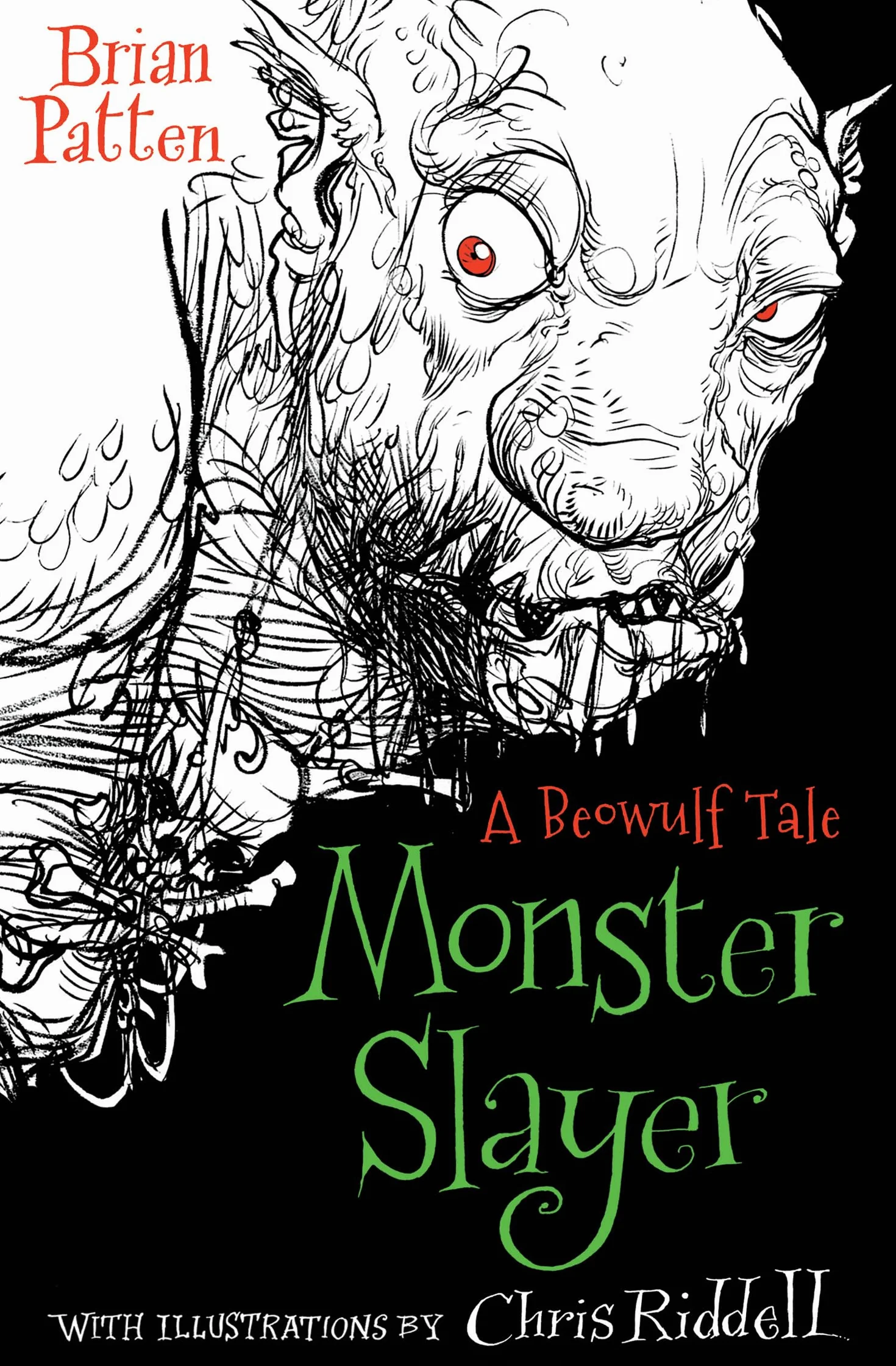 Monster Slayer: A Beowulf Tale: A stunning prose retelling of the groundbreaking classic, from an author-illustrator dream team (Dyslexia-friendly)