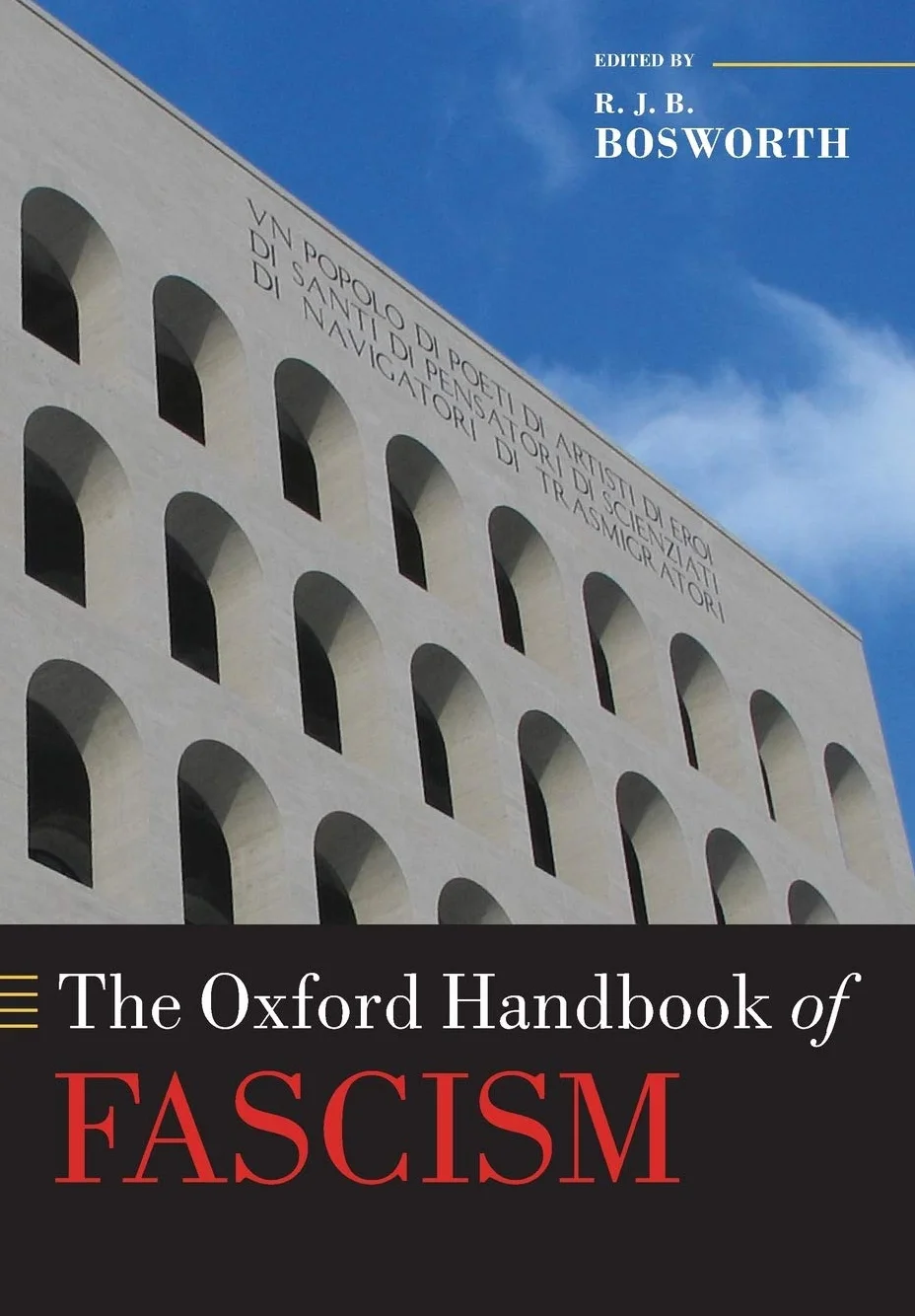 The Oxford Handbook of Fascism