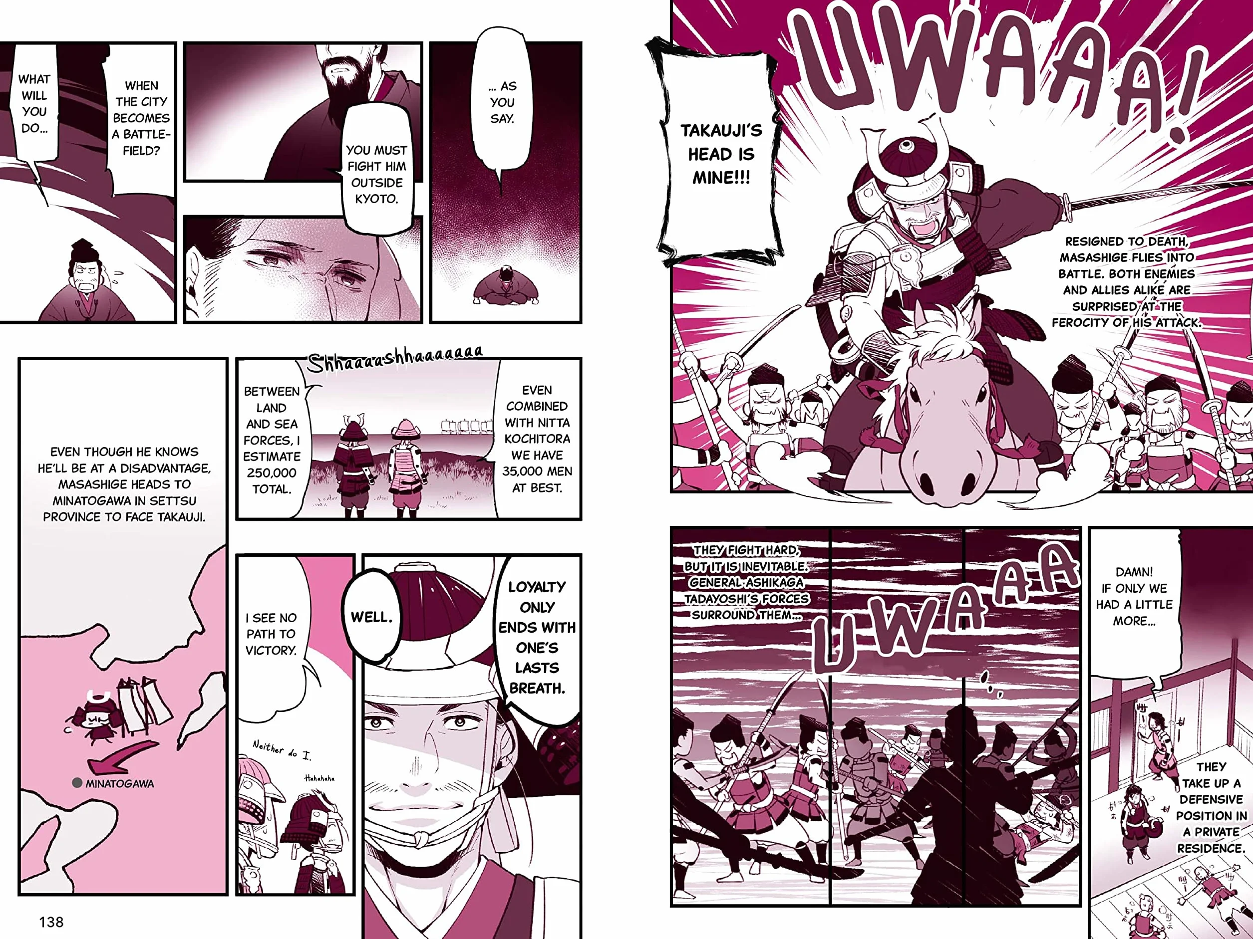 A History of Japan in Manga: Samurai, Shoguns and World War II