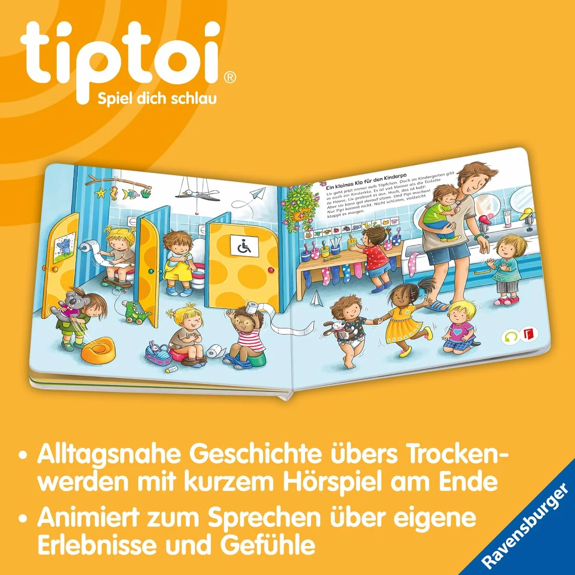 tiptoi® Abenteuer Großwerden - Liv geht aufs Töpfchen