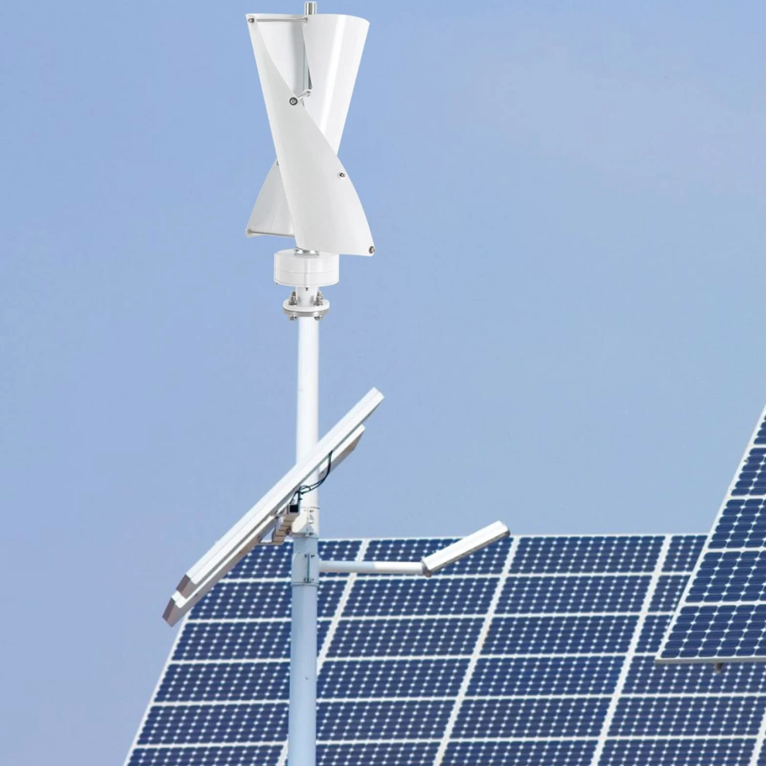 Turbina wiatrowa 24 V, zestaw do generowania energii, 500 W, oś lewitacji magnetycznej pionowa, turbina wiatrowa ze stopu aluminium, energia wiatrowa do domu, generator wiatrowy ze sterownikiem