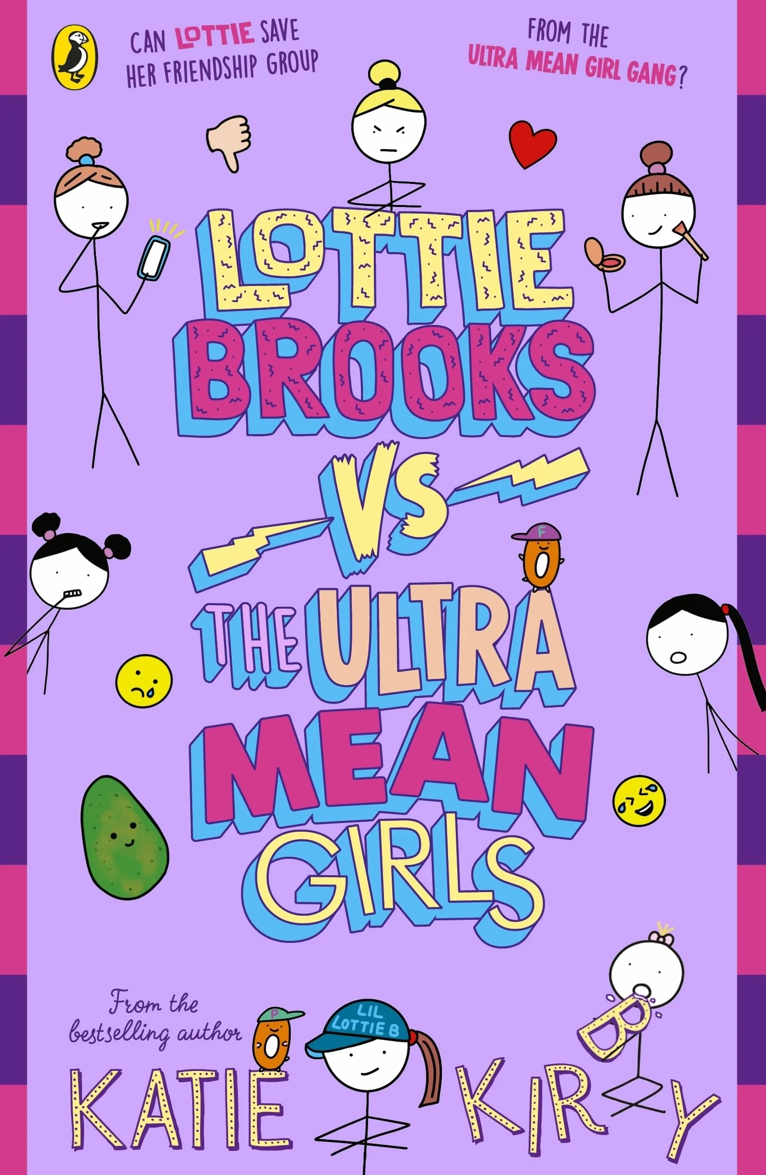 Lottie Brooks vs The Ultra Mean Girls: The Seventh Hilarious Diary in the Bestselling Series