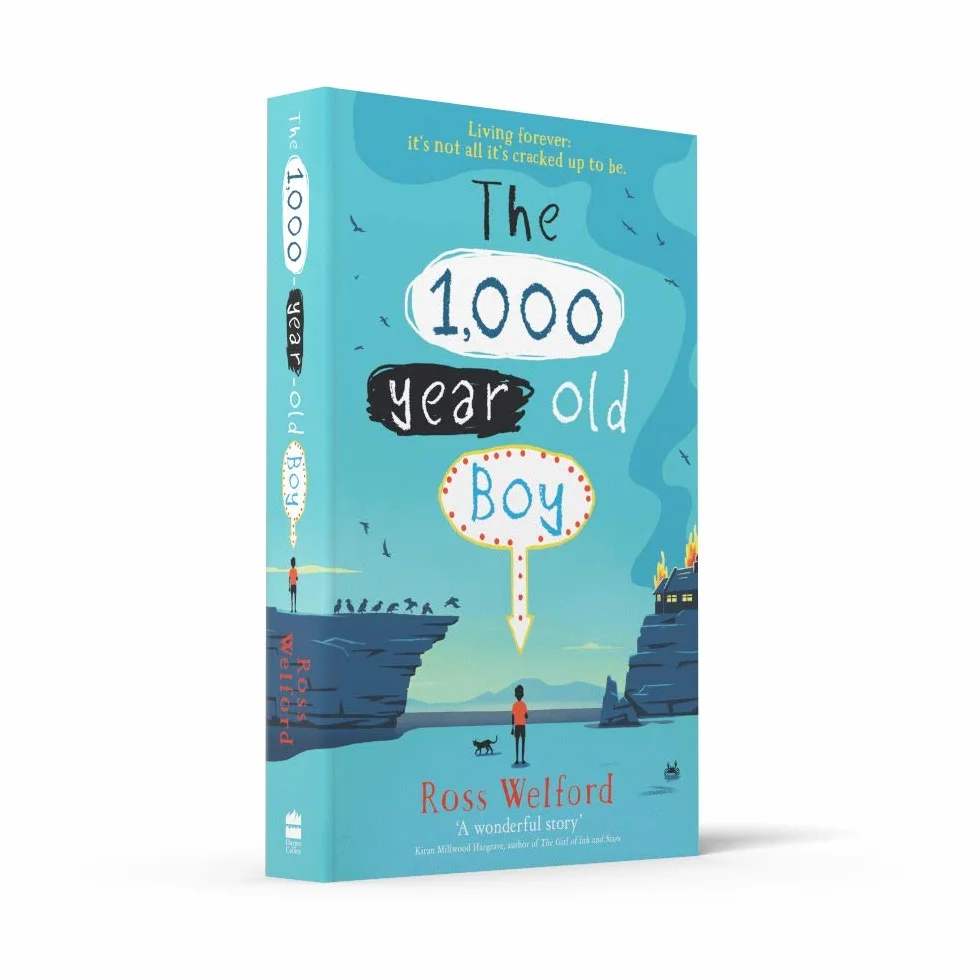 The 1,000 year old boy: The captivating tale of friendship and self-discovery for children ages 9+