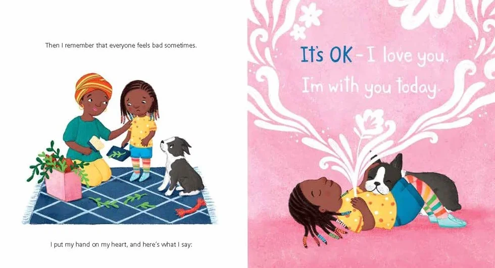It's OK: Being Kind to Yourself When Things Feel Hard