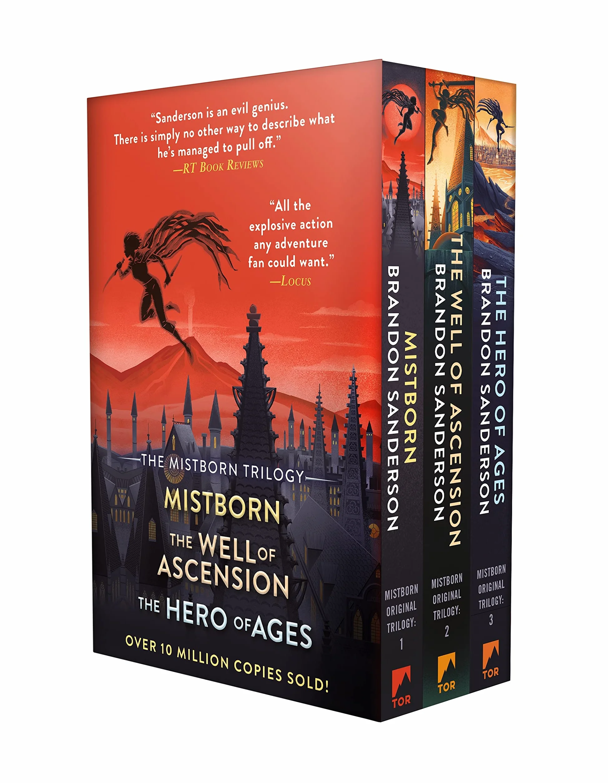 Mistborn Trilogy Boxed Set: The Well of Ascension, The Hero of Ages