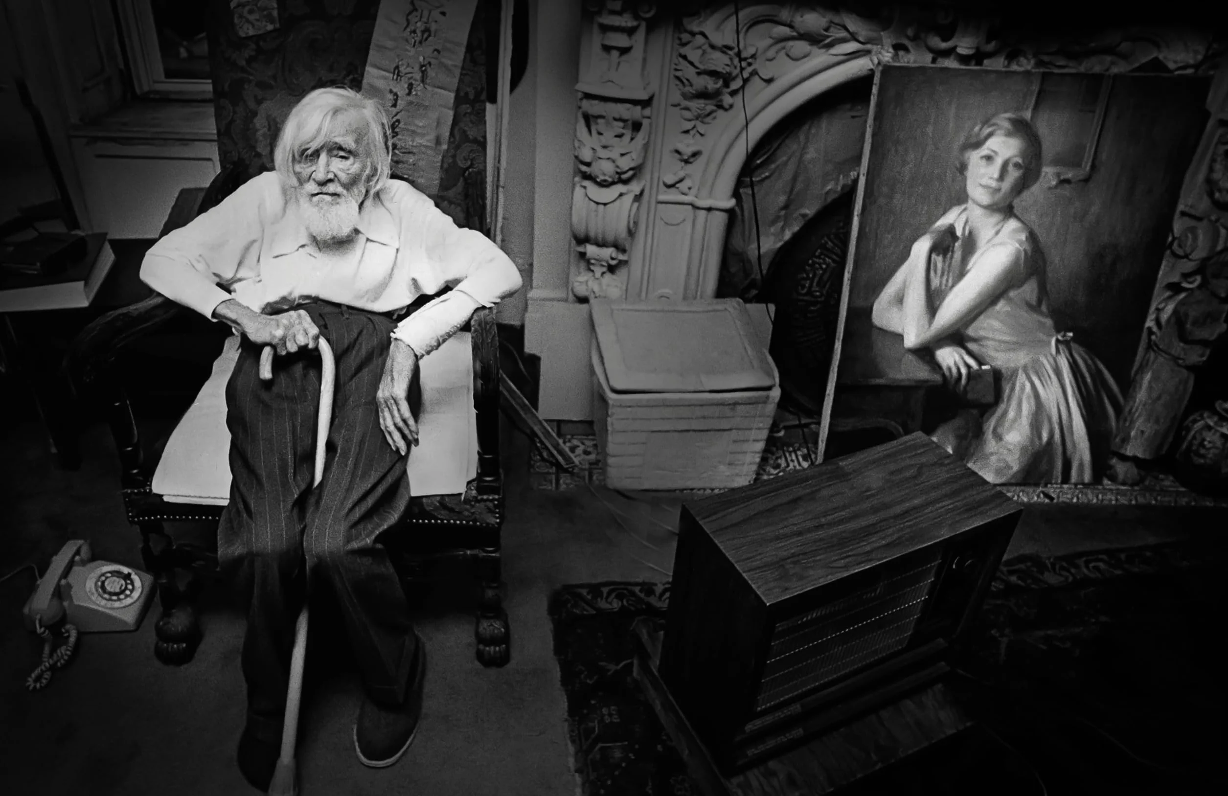 Chelsea Hotel: Portraits from New York's Bohemian Mecca