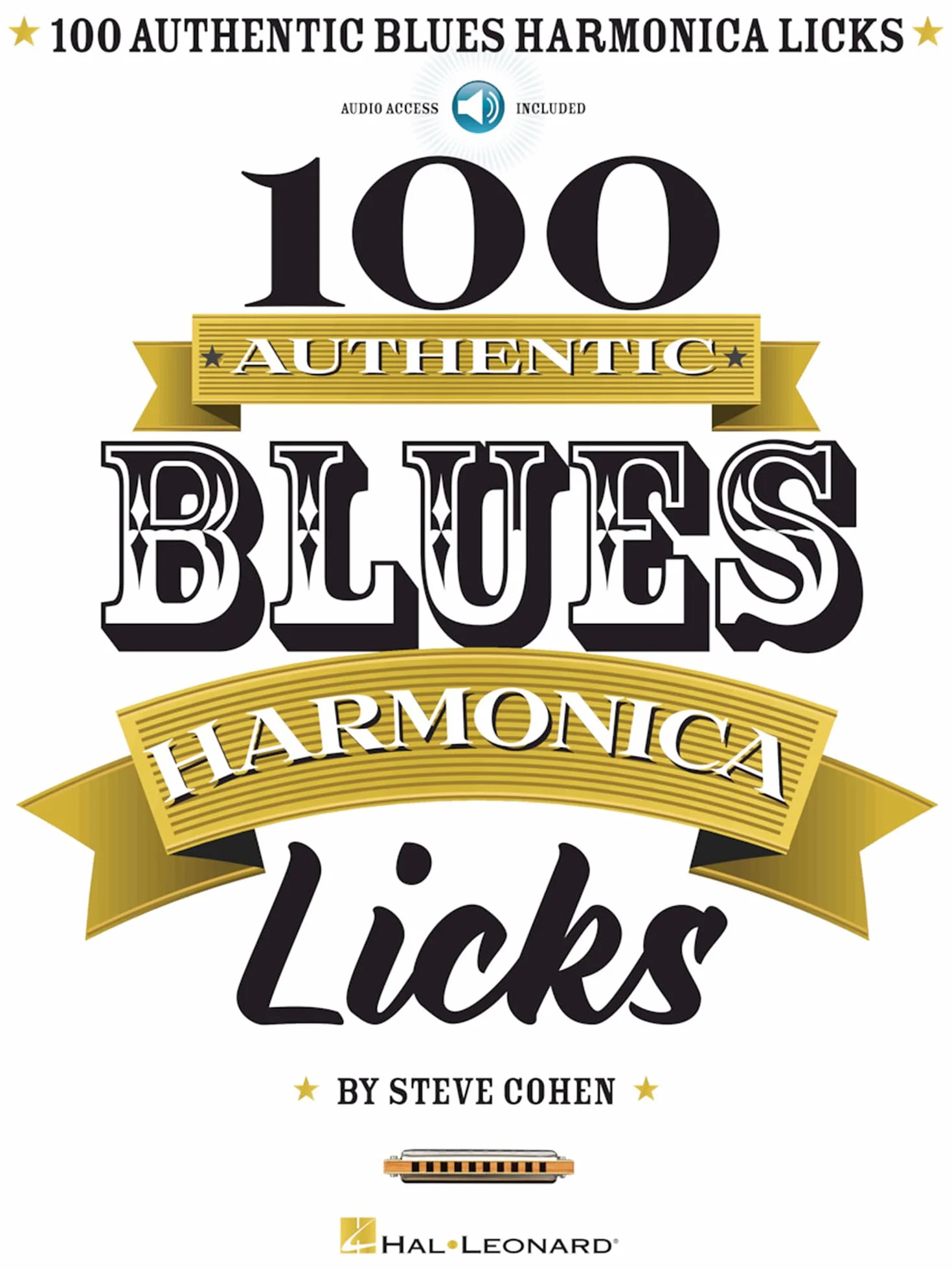 Blues Harmonica Licks