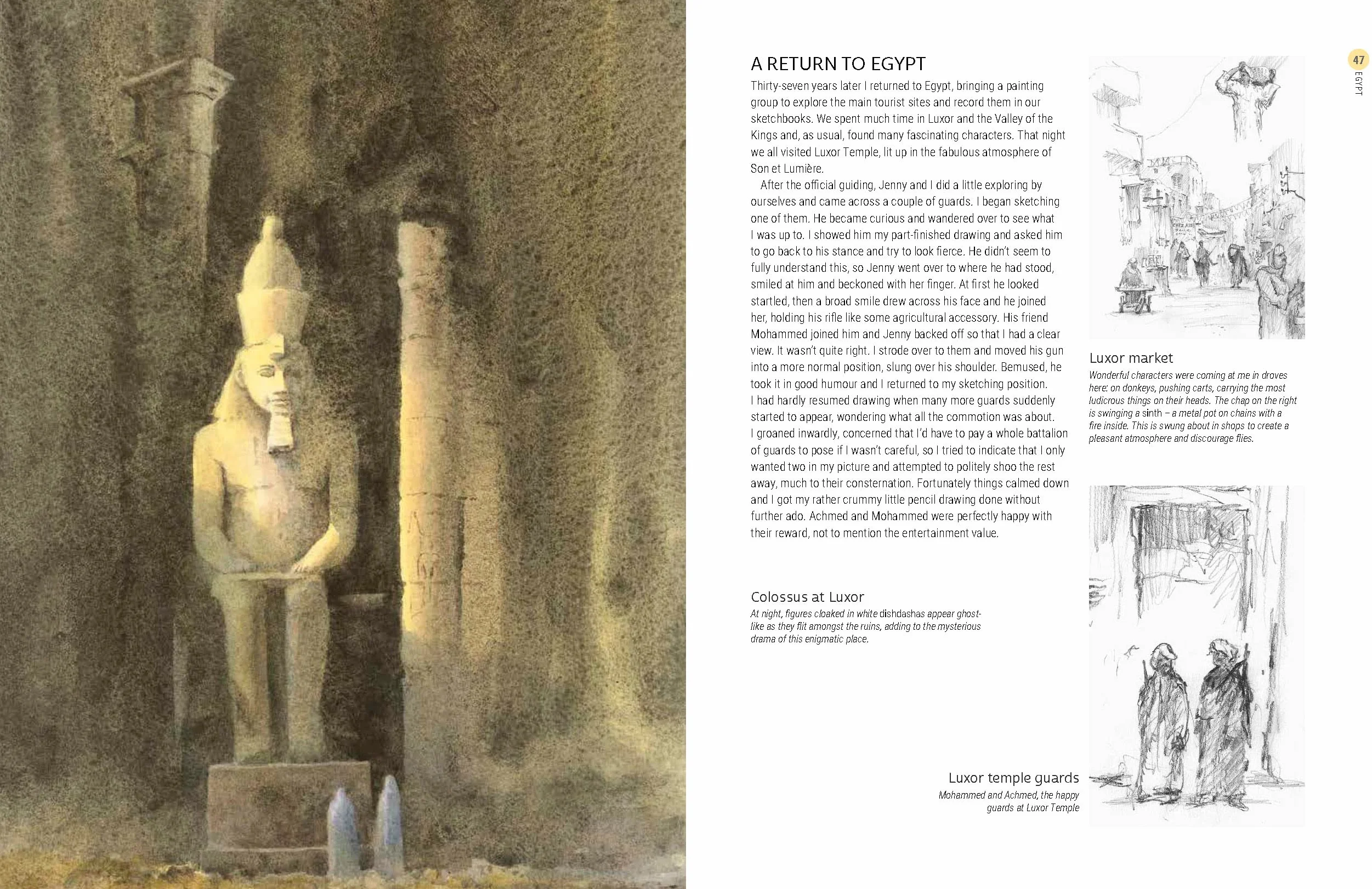 David Bellamy's Arabian Light: An Artists Journey Through Deserts, Mountains and Souks