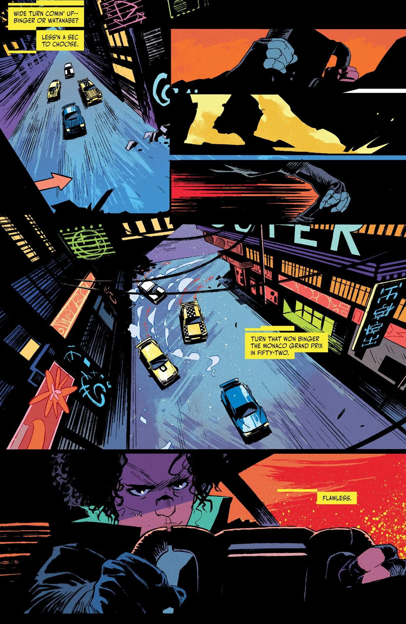 Cyberpunk 2077: Kickdown