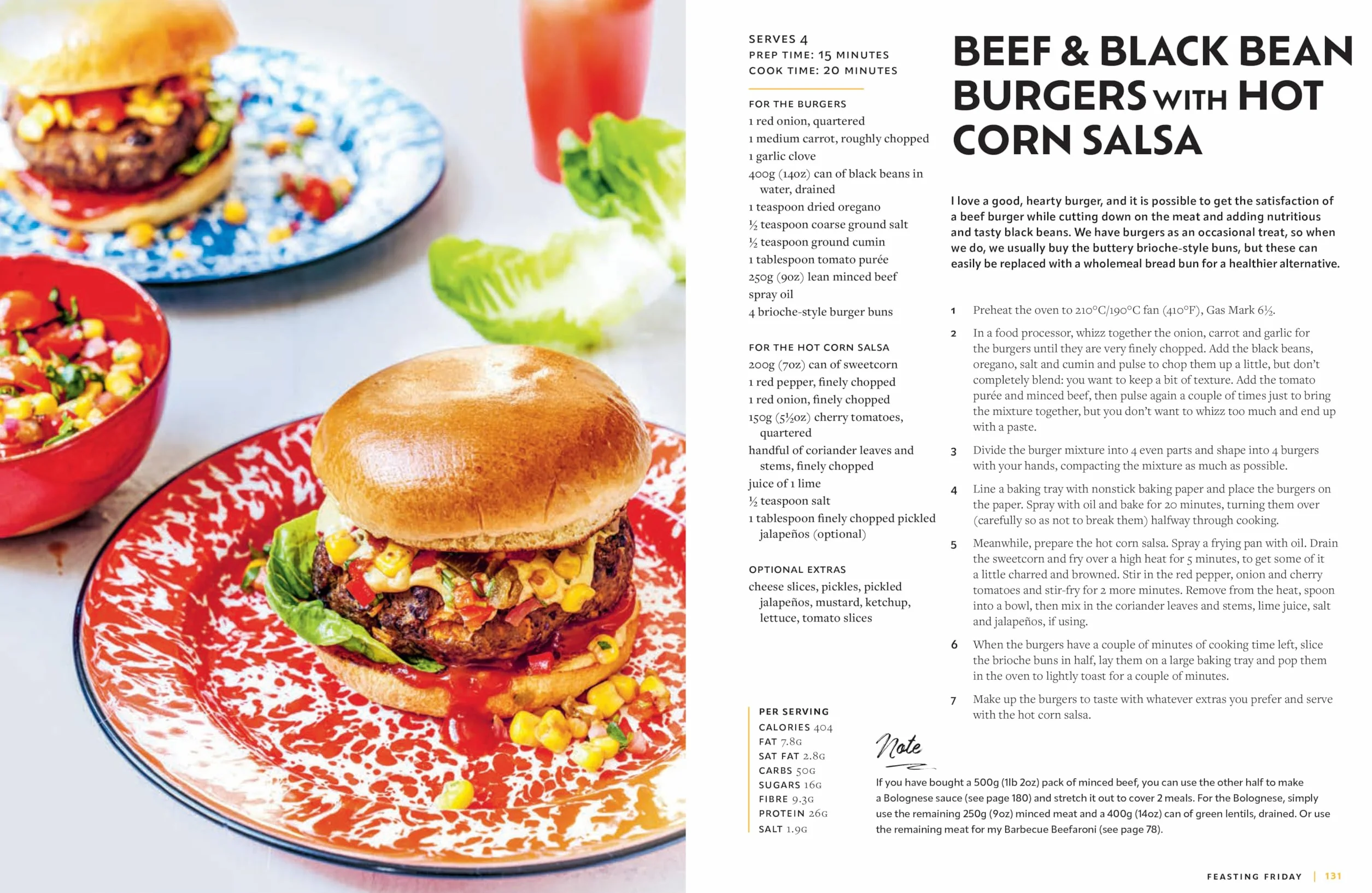 The Slimming Foodie Easy Meals Every Day: Healthy Dinners for the Whole Family