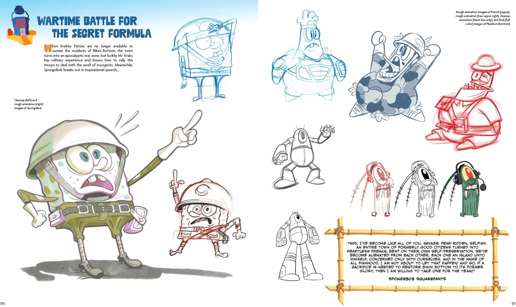 Spongebob Squarepants: The Art of an Undersea World
