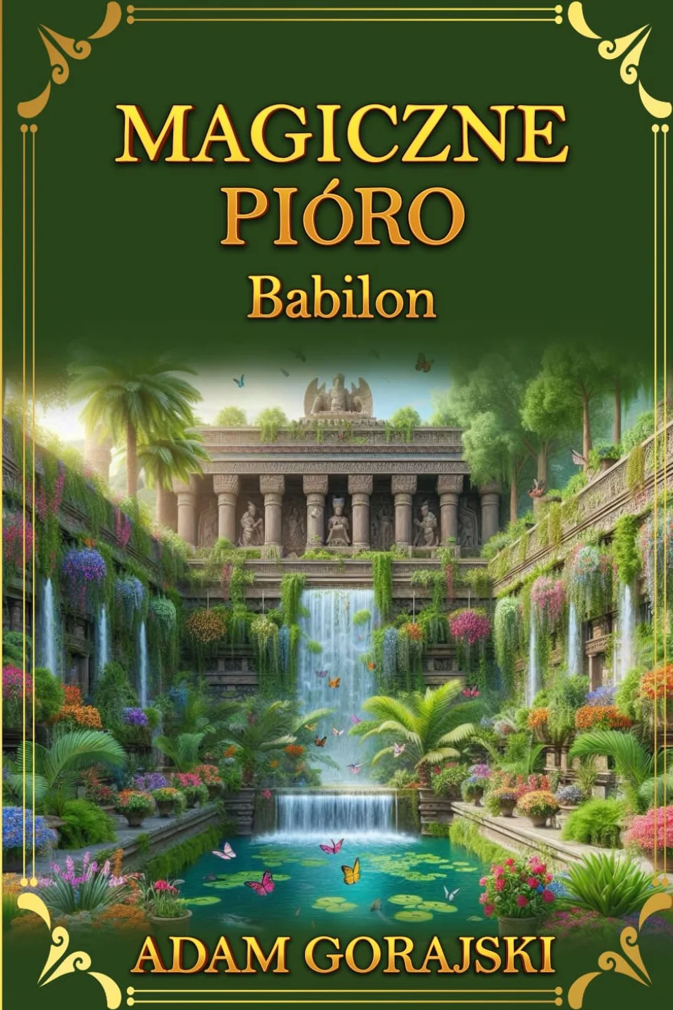 Magiczne Pióro Babilon Tajemnicze przygody Podróże w czasie Odkrywanie skarbów