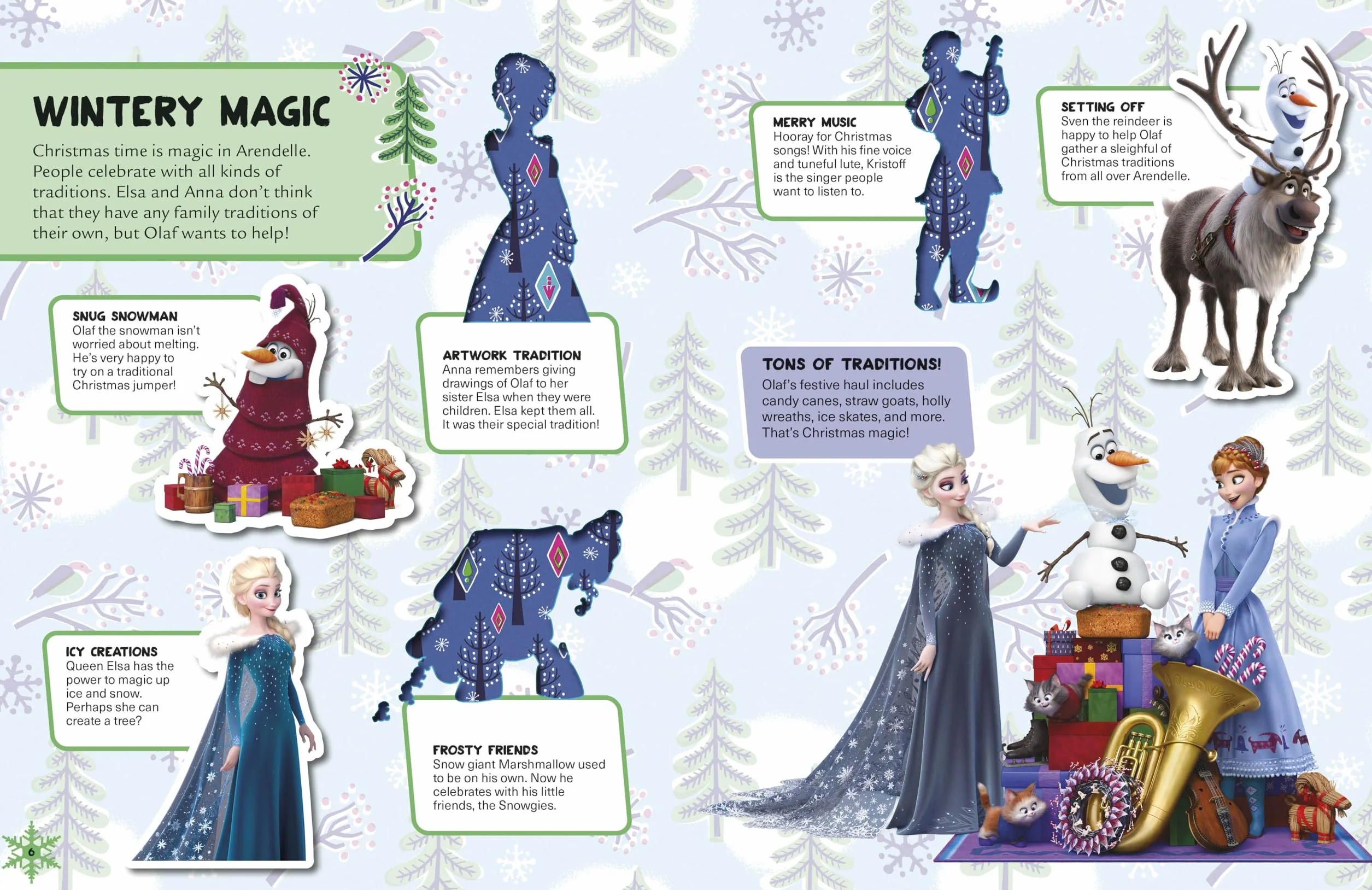 Disney Christmas Ultimate Sticker Collection