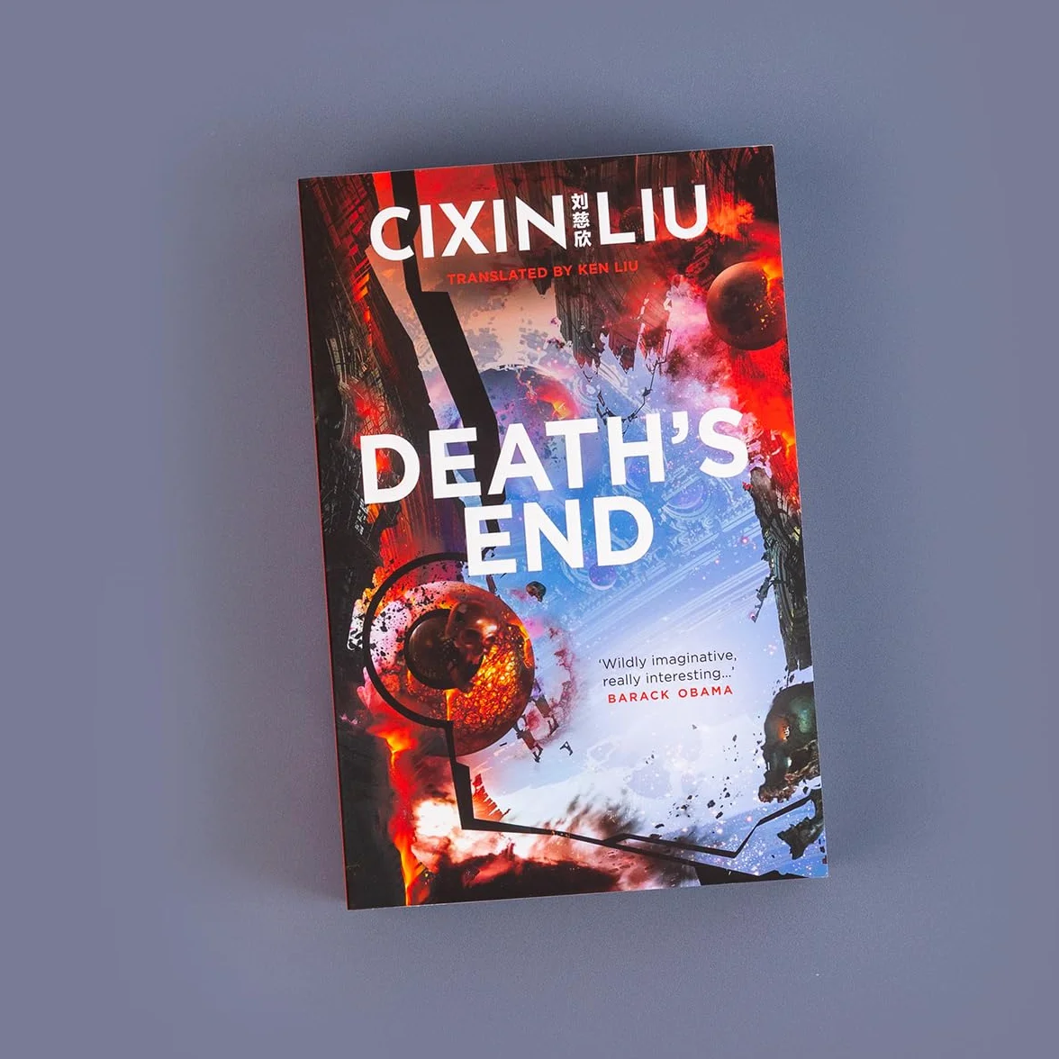 The Three-Body Problem 3. Death's End