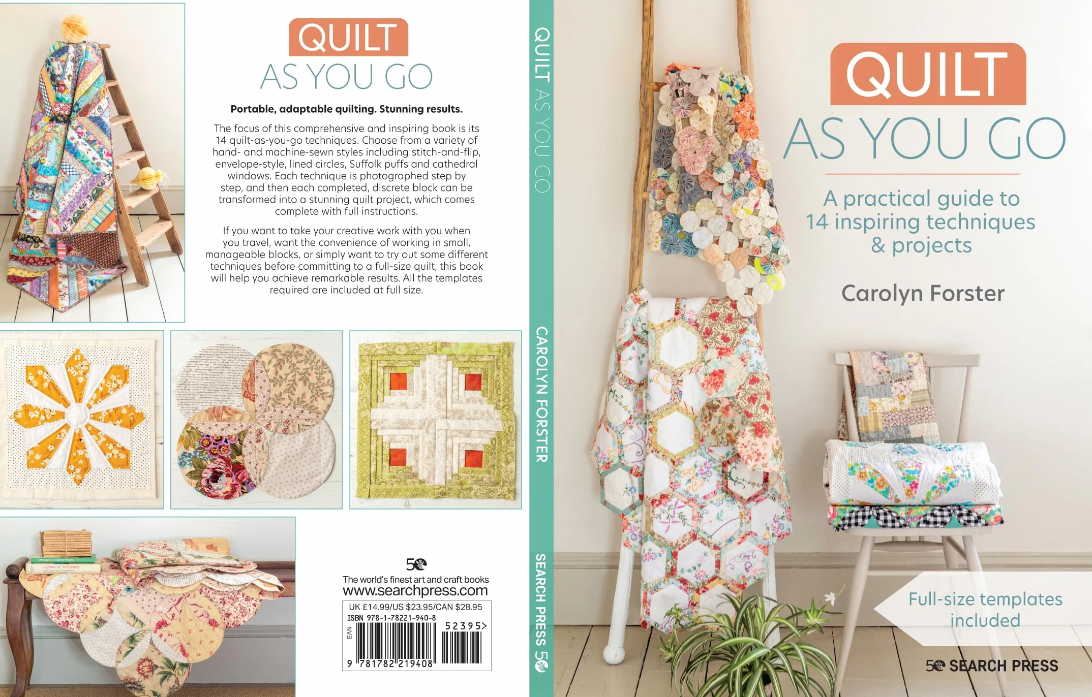 Quilt as You Go: A Practical Guide to 14 Techniques & Projects