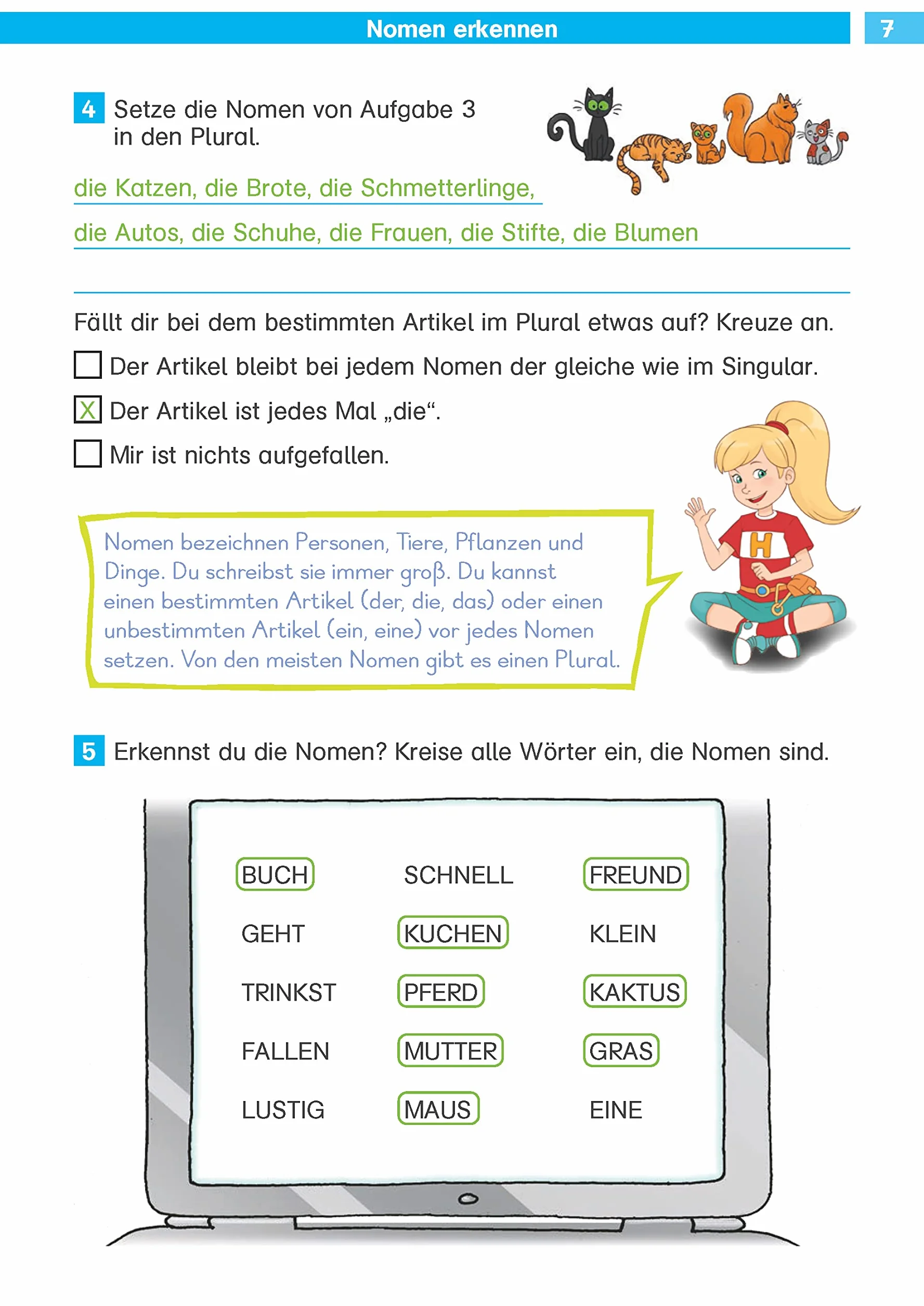 Die Deutsch-Helden Grammatik 3. Klasse: Deutsch in der Grundschule