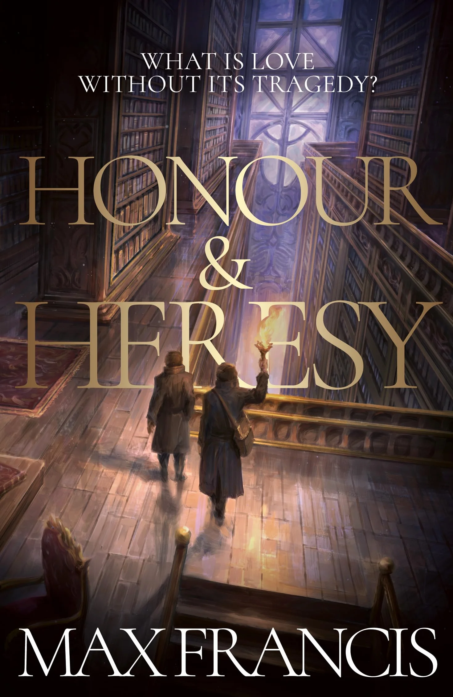 Honour & Heresy: The sumptuously gothic dark academia fantasy debut, new for 2026