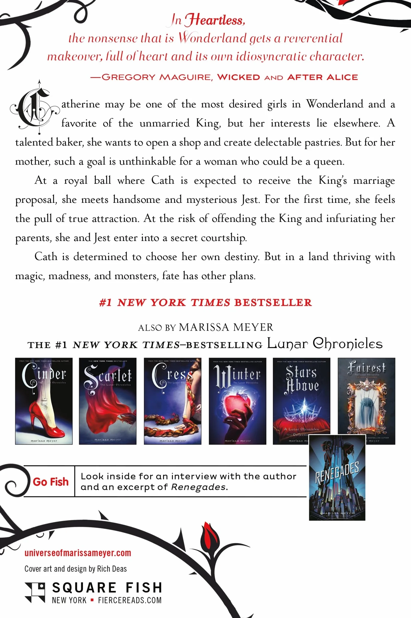 Heartless: The Lunar Chronicles