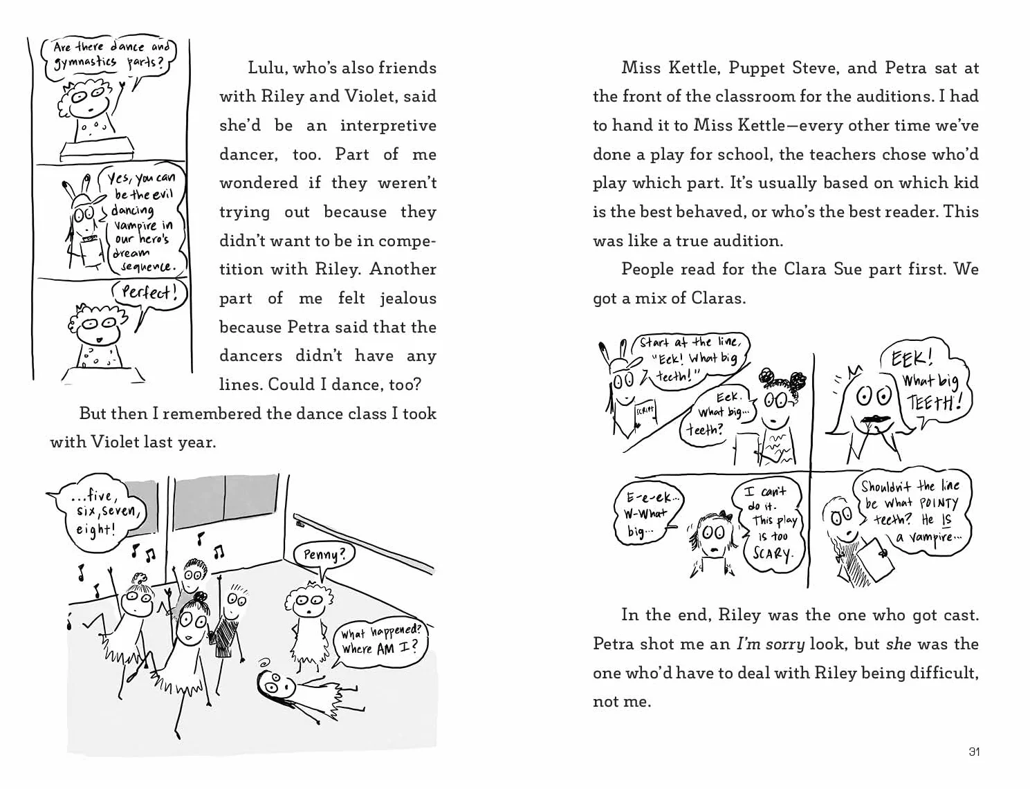 Penny Draws a School Play: 2