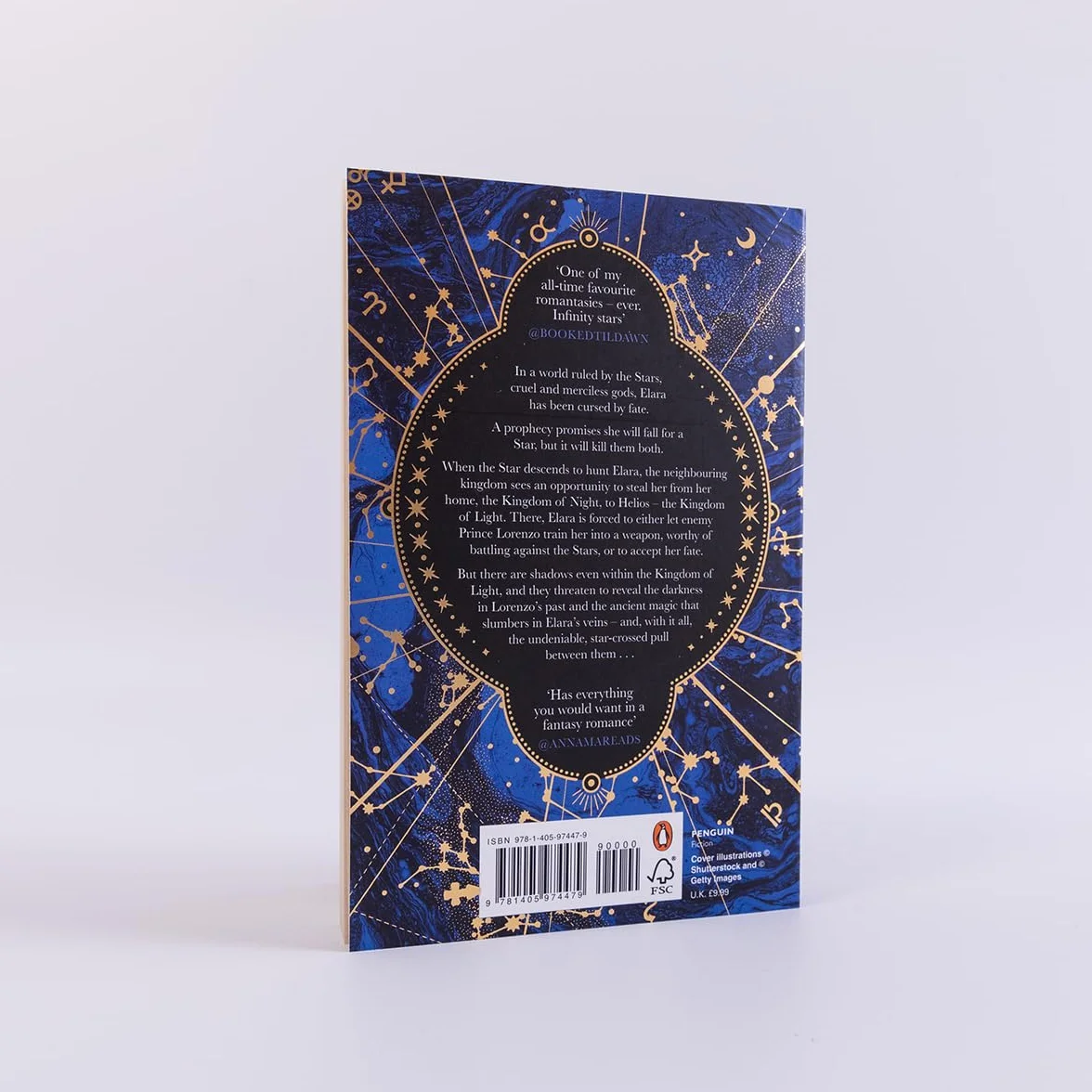 Heavenly Bodies: The Sunday Times Bestselling Celestial Enemies-to-Lovers Fantasy Romance