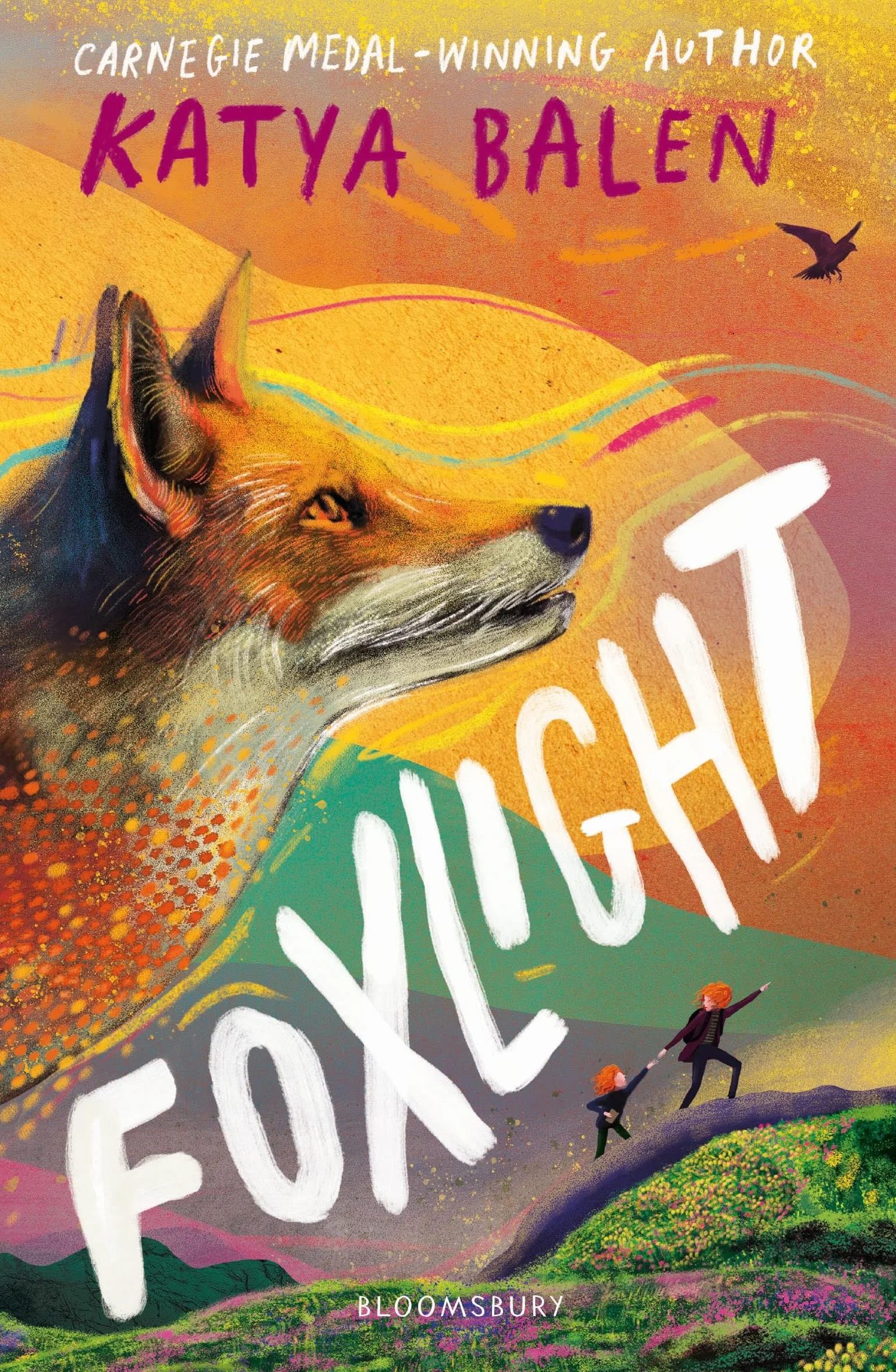 Foxlight: Winner of the Wainwright Children's Prize 2024