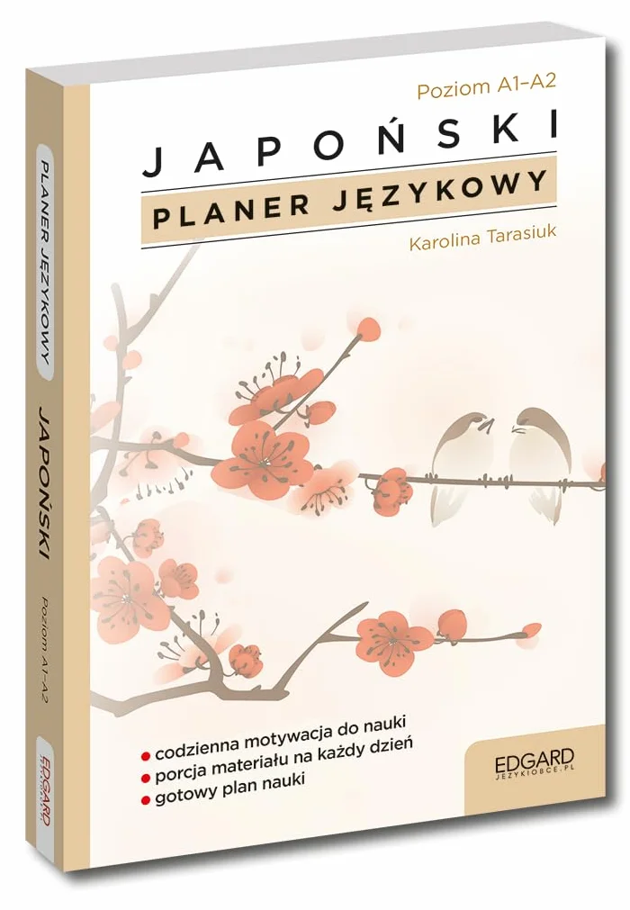 JAPOŃSKI. PLANER JĘZYKOWY