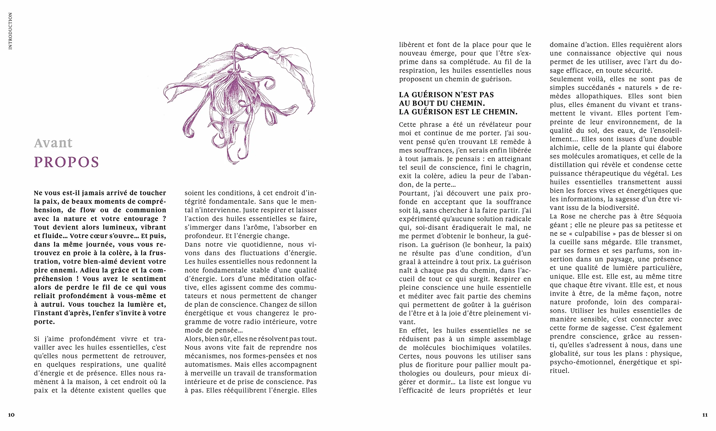 Le grand livre des huiles essentielles - médecine de l'âme et voie d'éveil: 50 huiles essentielles coeur, corps, esprit
