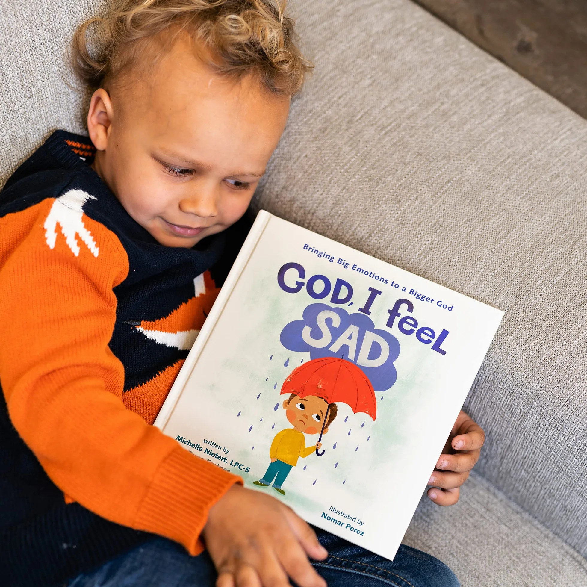 God, I Feel Sad: Bringing Big Emotions to a Bigger God