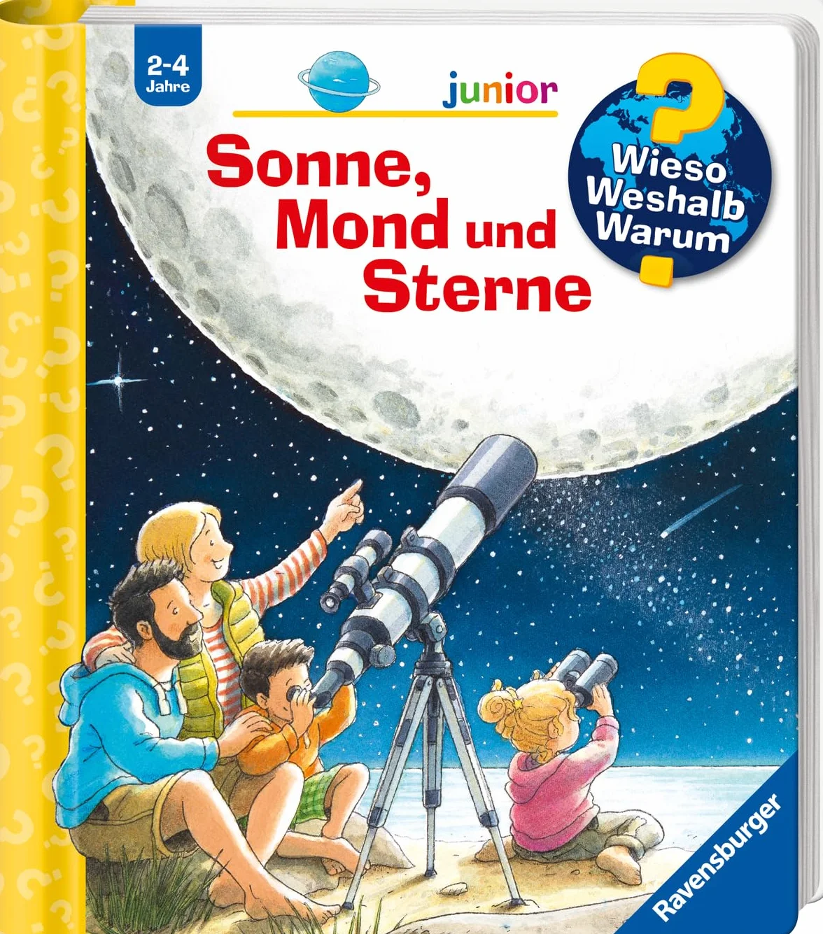 Wieso? Weshalb? Warum? junior Band 72 Sonne Mond und Sterne