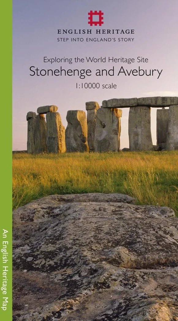 Stonehenge and Avebury 1:10000 Map: World Heritage Site