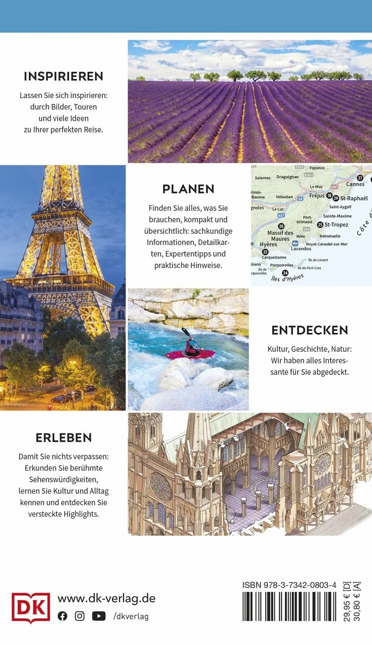Vis-à-Vis Reiseführer Frankreich: Mit detailreichen 3D-Illustrationen. Von Reisenden. Für Reisende.