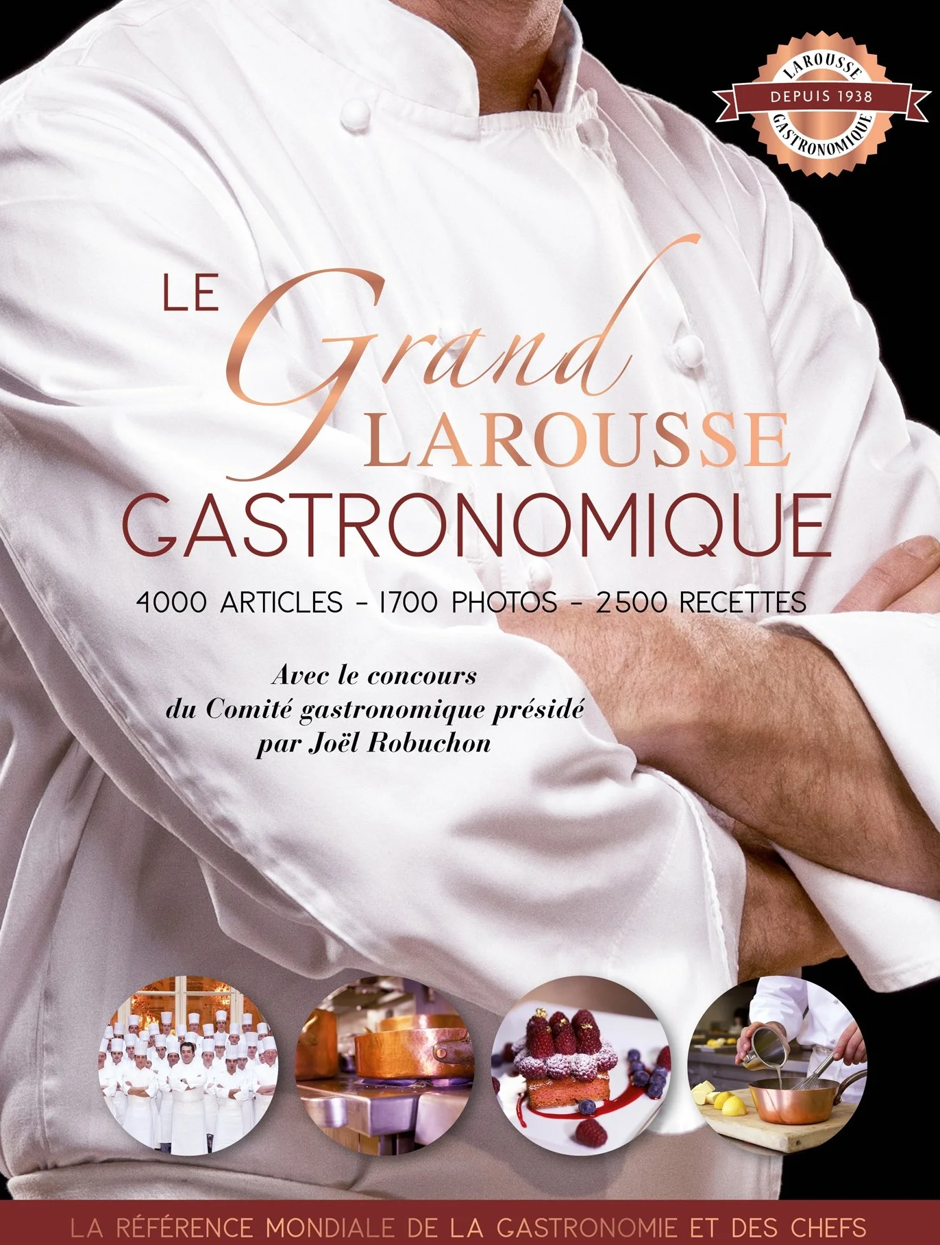 Le grand Larousse gastronomique