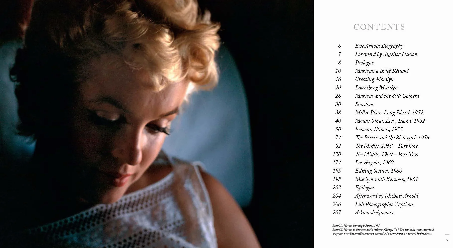 Marilyn Monroe by Eve Arnold
