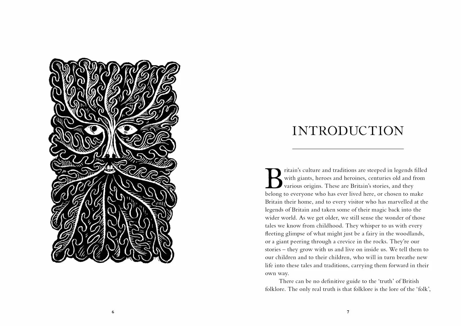 A Treasury of British Folklore: Maypoles, Mandrakes and Mistletoe