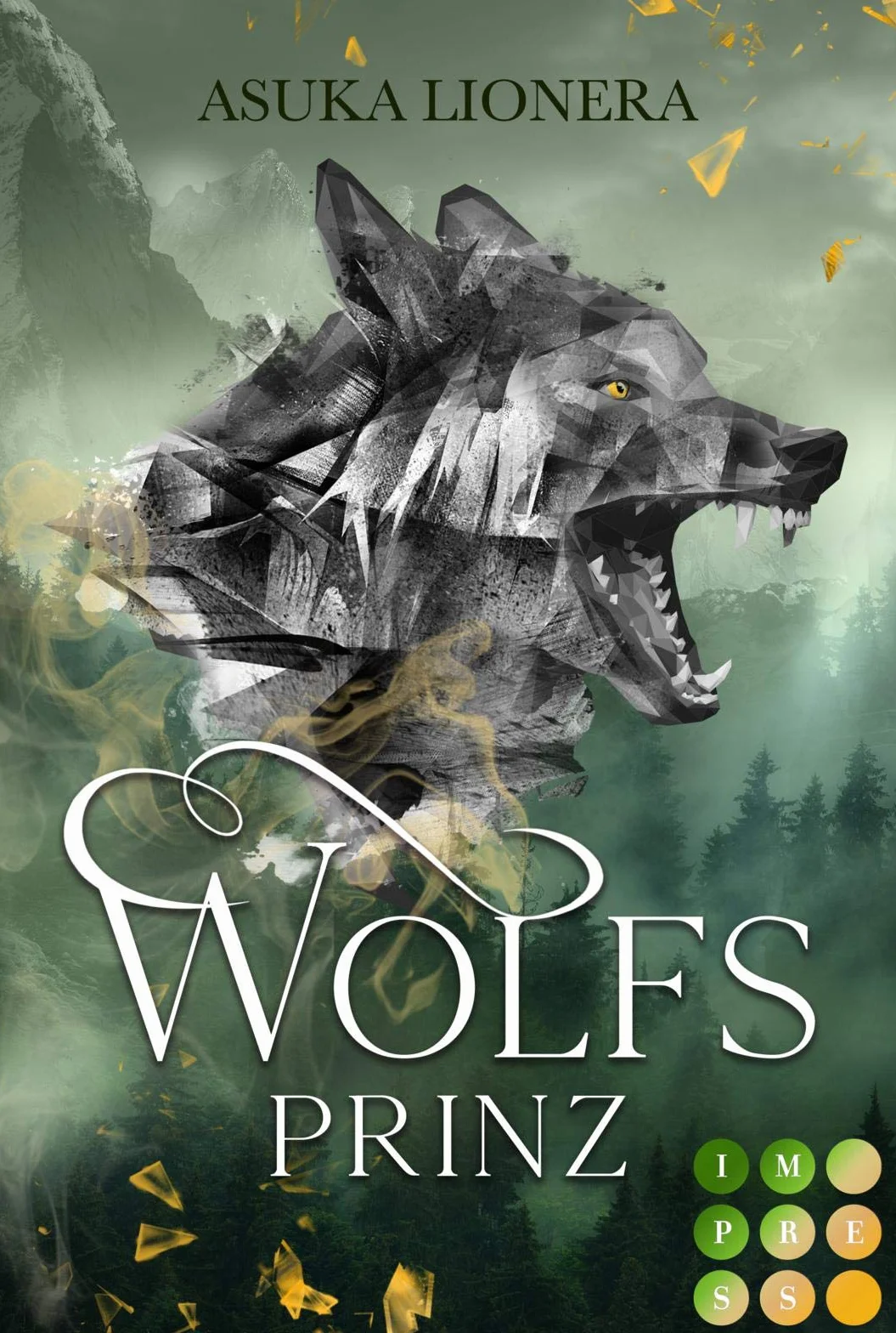 Wolfsprinz (Divinitas 2): Epischer Fantasy-Liebesroman mit königlichen Gestaltwandlern