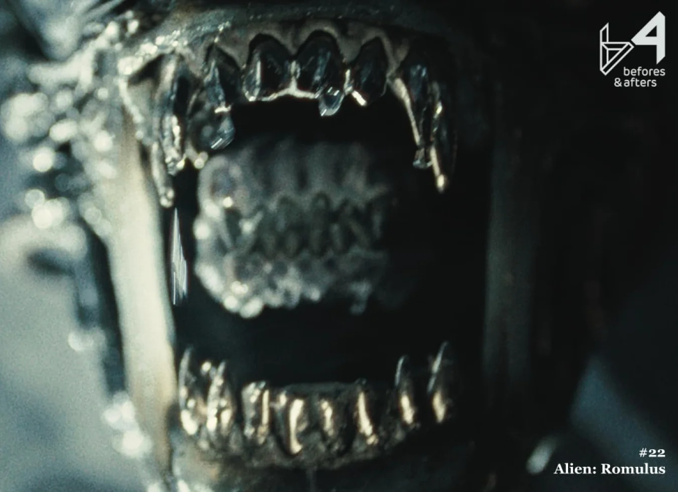 Alien: Romulus #22 befores & afters