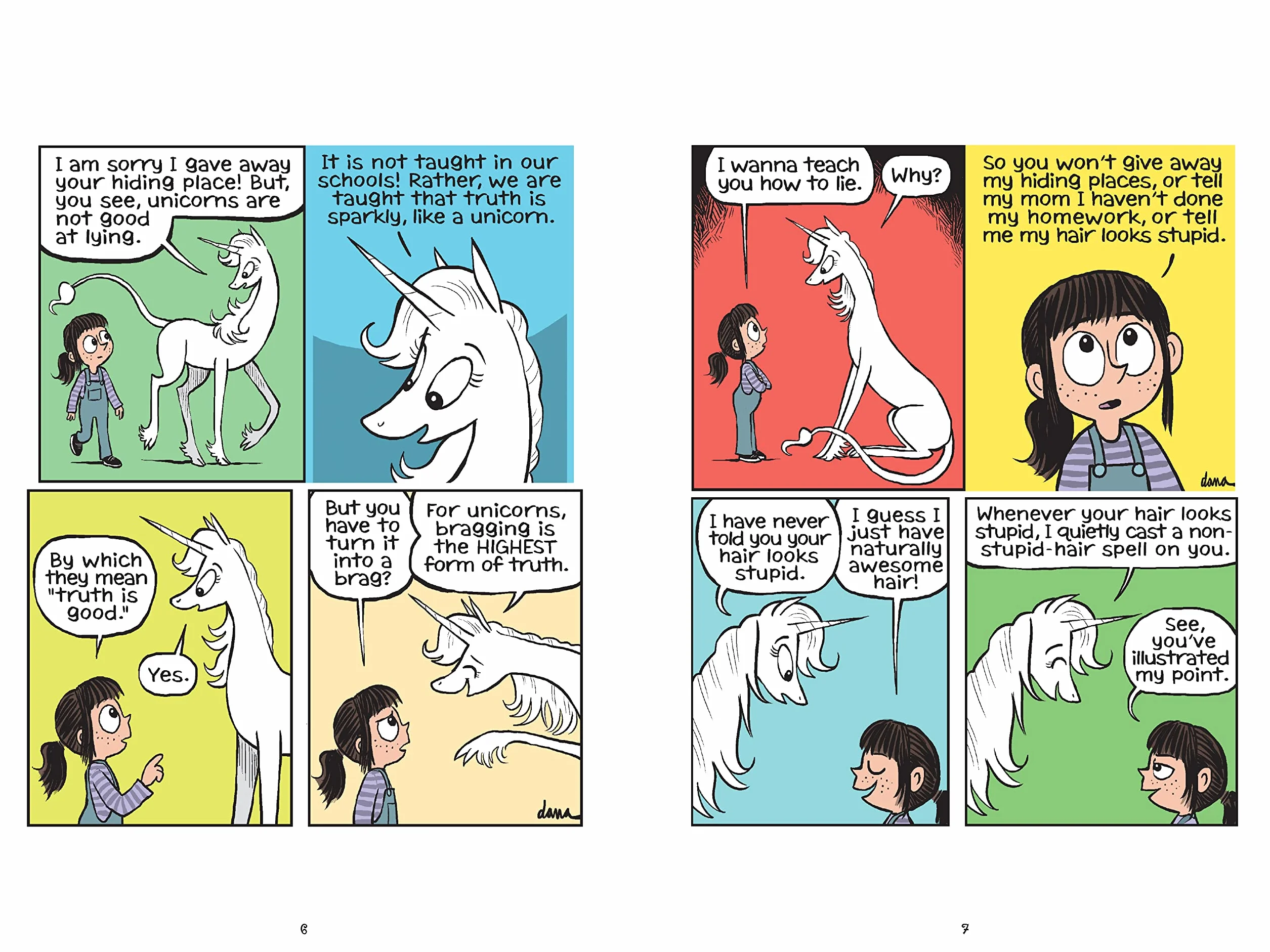 Camping with Unicorns: Another Phoebe and Her Unicorn Adventure Volume 11